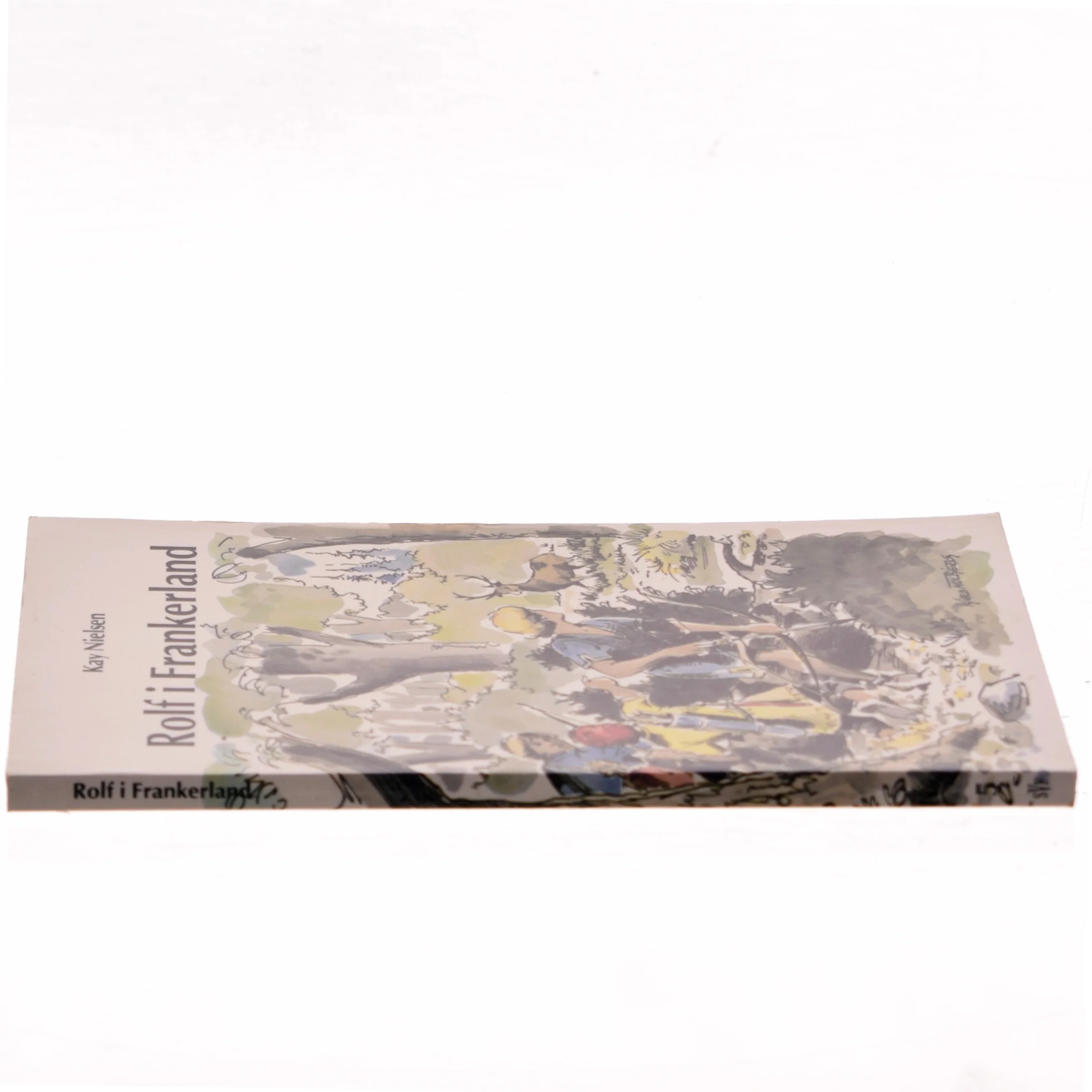 Rolf i Frankerland af Kay Nielsen (Bog)