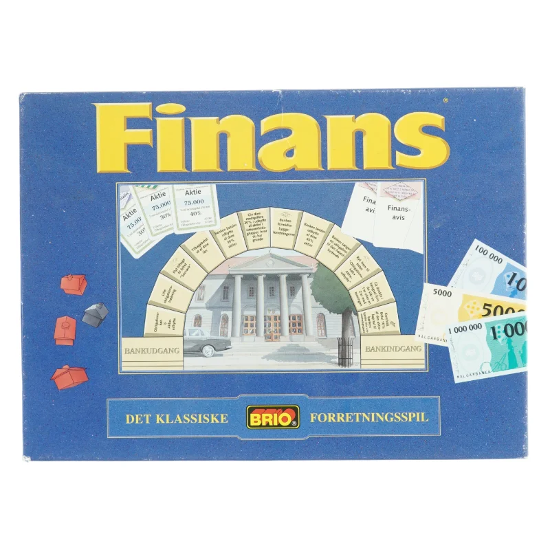 BRIO Finans brætspil (str. 37 x 27 x 5 cm)