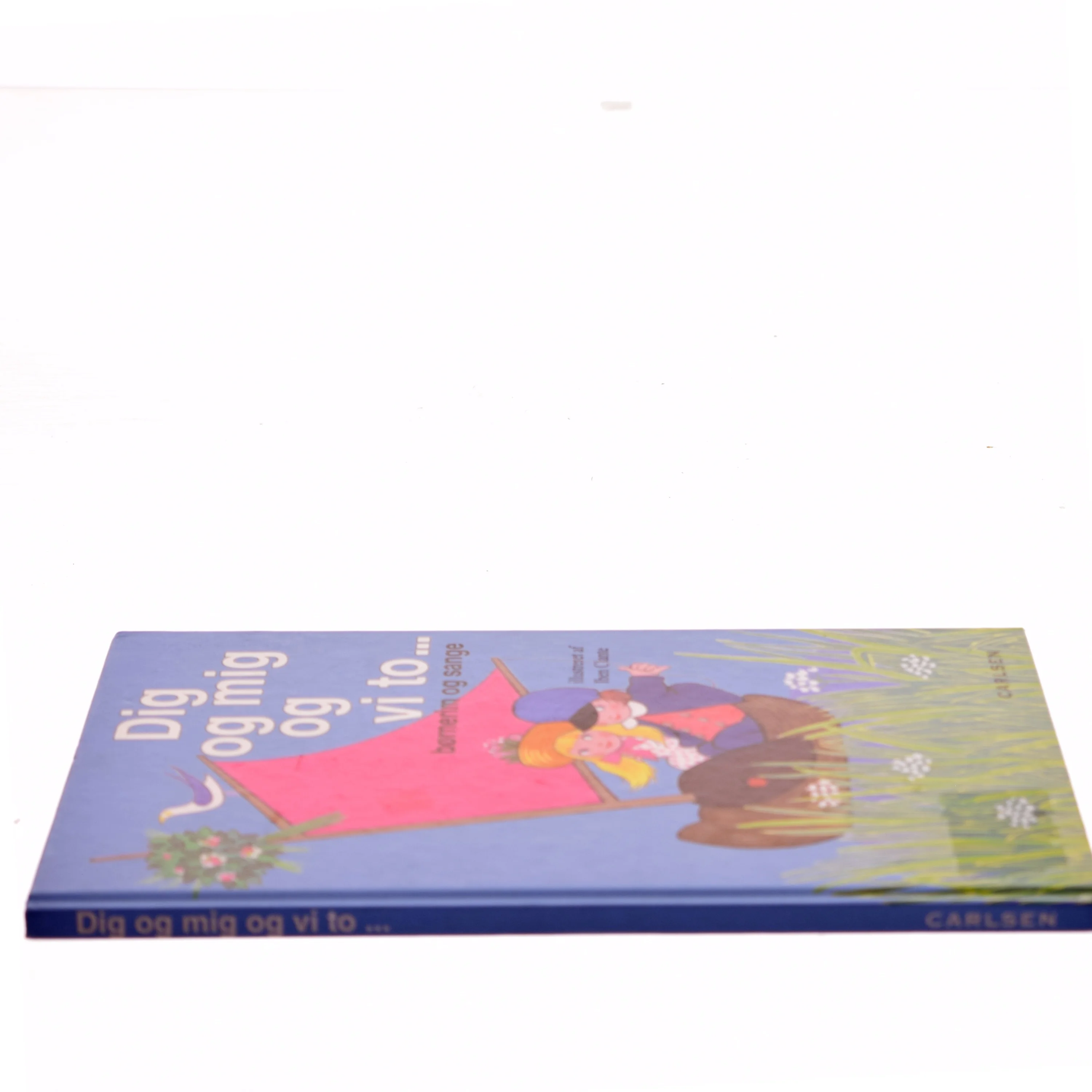 Dig og mig og vi to - af Iben Clante (Bog)