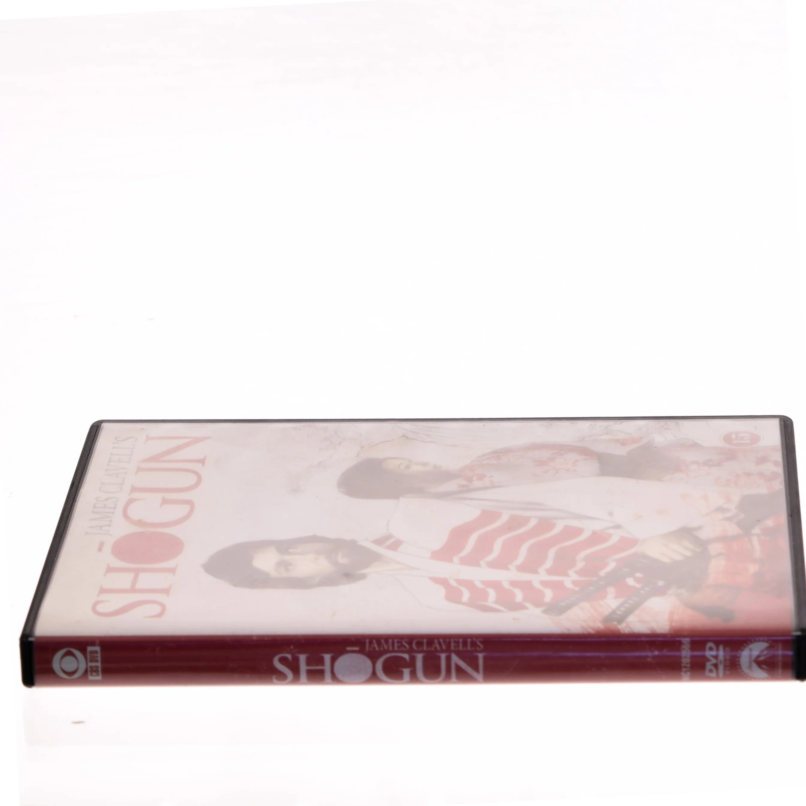 Shogun                                        <span class="label label-blank pull-right" style="margin-right: 3px;">30th Anniversary edition</span> med Richard Chamberlain (DVD)