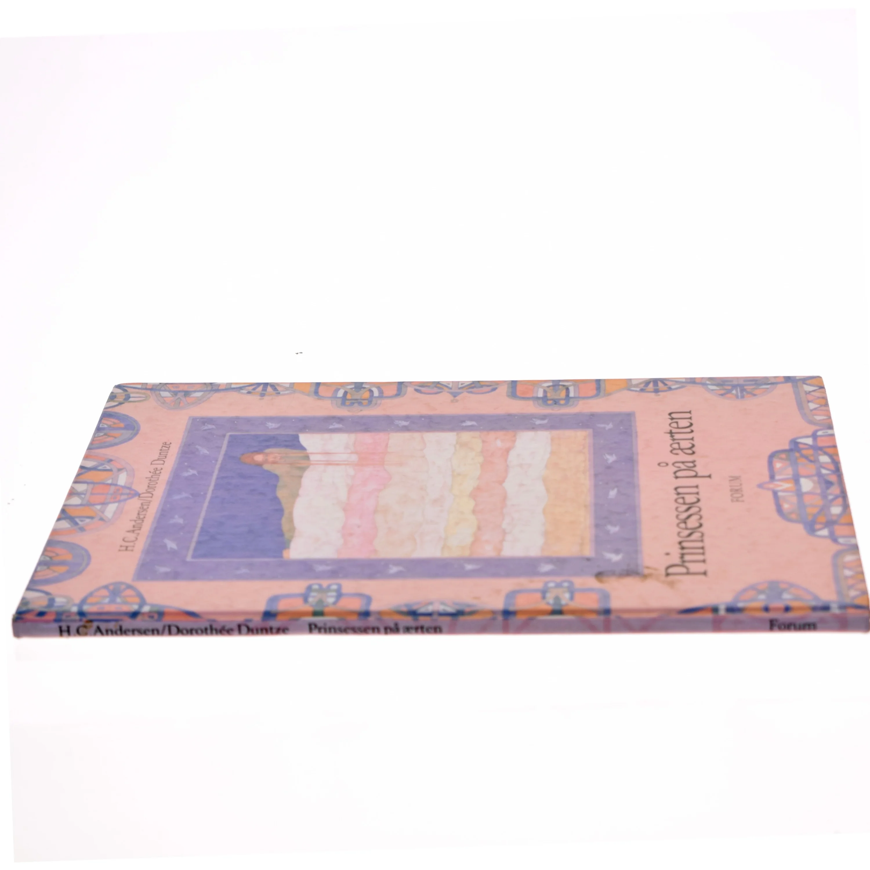 Prinsessen på ærten bog fra Forum