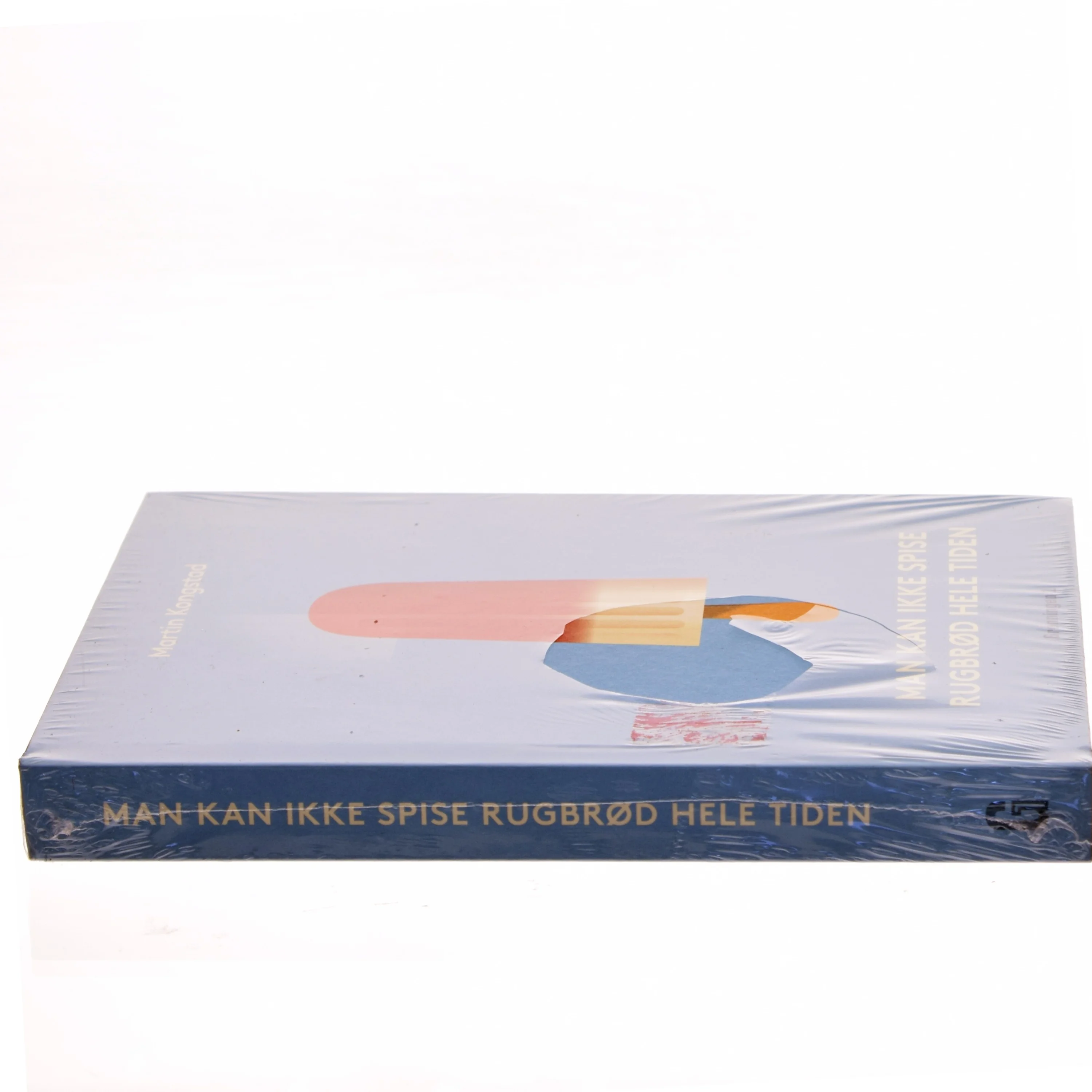 Man kan ikke spise rugbrød hele tiden : historien om den danske iskultur, fortalt igennem fire Hansen-generationer af Martin Kongstad (Bog)