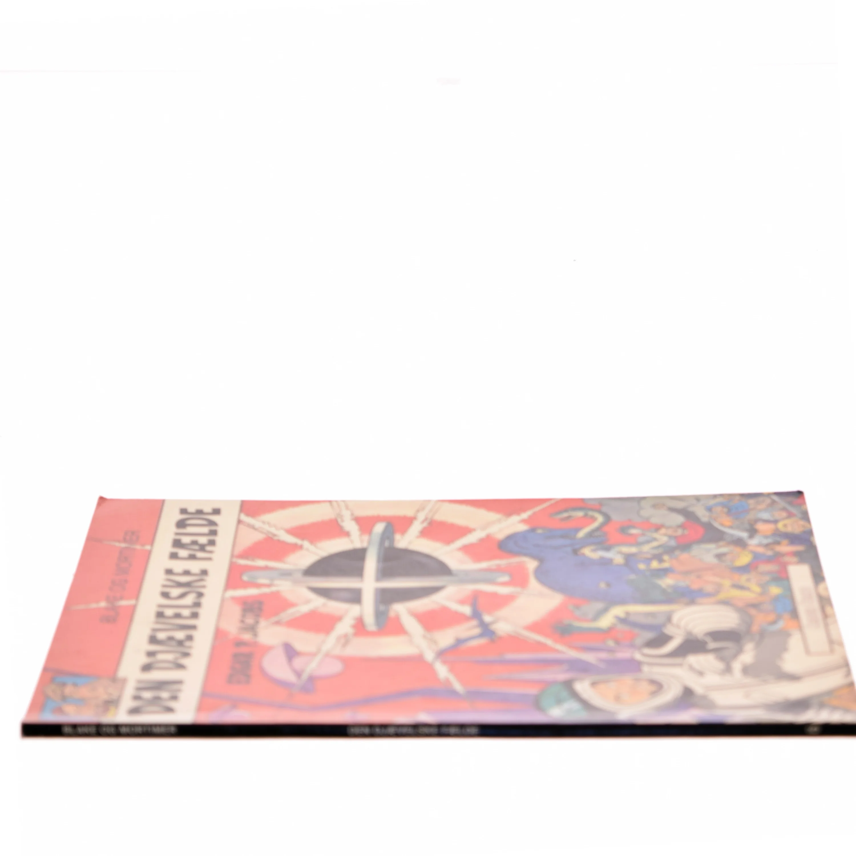 Blake og Mortimer: Den Djævelske Fælde af Edgar P. Jacobs (Bog)