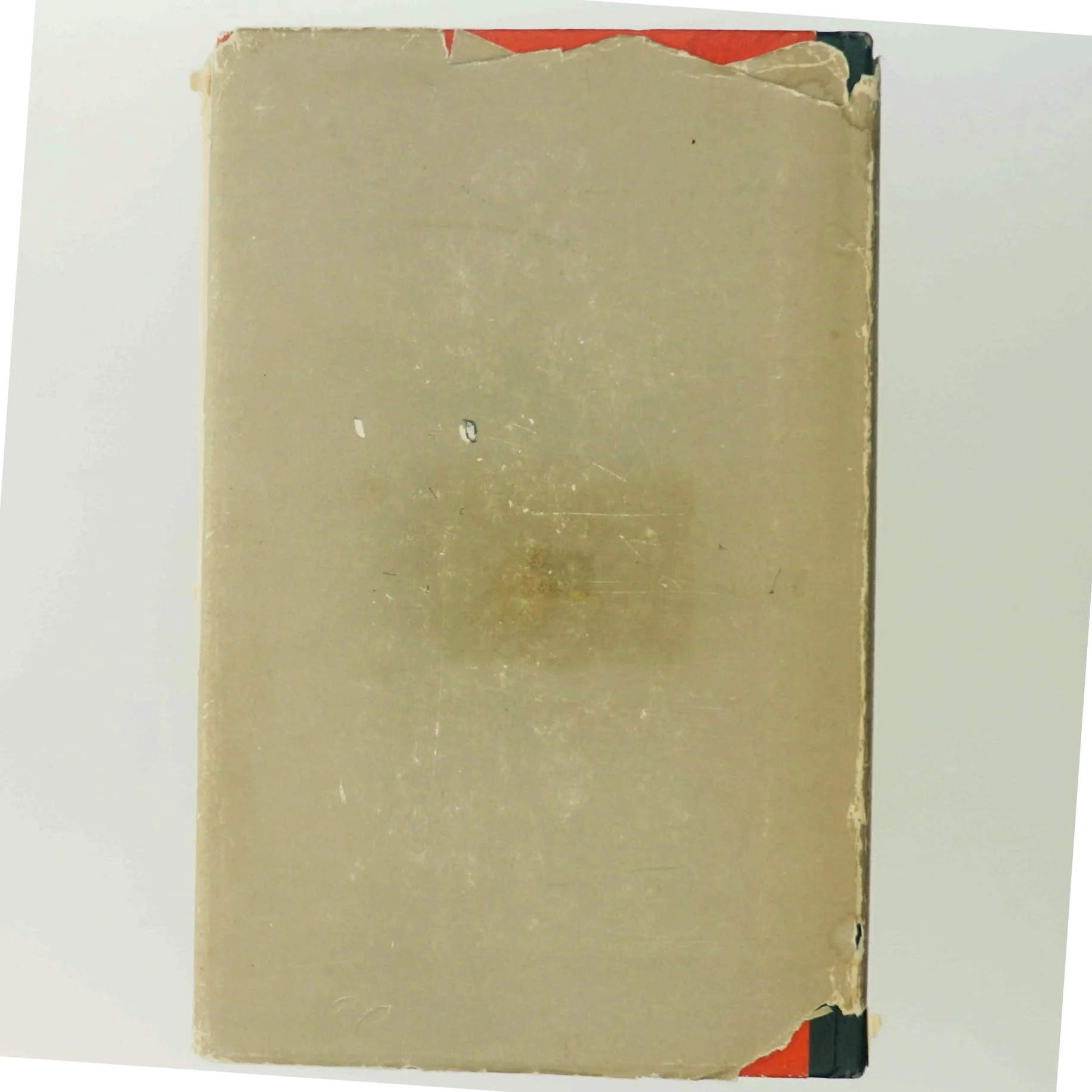 Gammel bog fra Gyldendals Bogklub