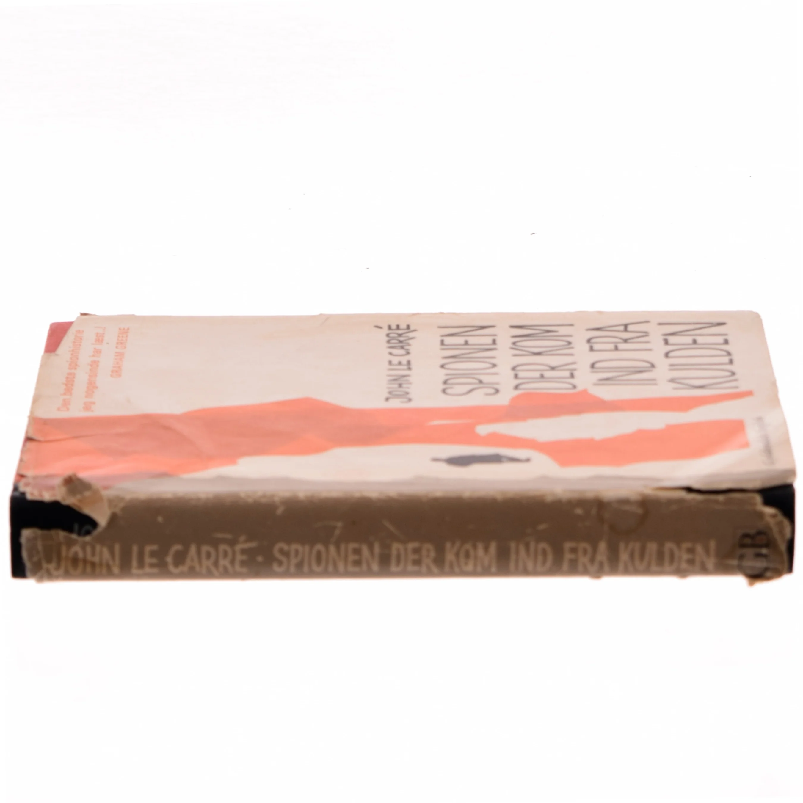 Gammel bog fra Gyldendals Bogklub