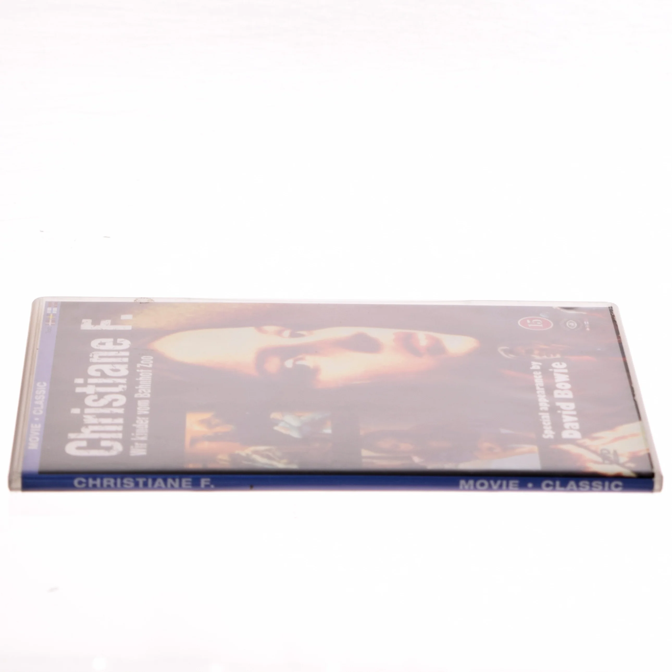 CHRISTIANE F. Wir Kinder Vom Bahnhof Zoo * Natja Brunckhorst, David Bowie * REGIE: Uli Edel med Natja Brunckhorst (DVD)