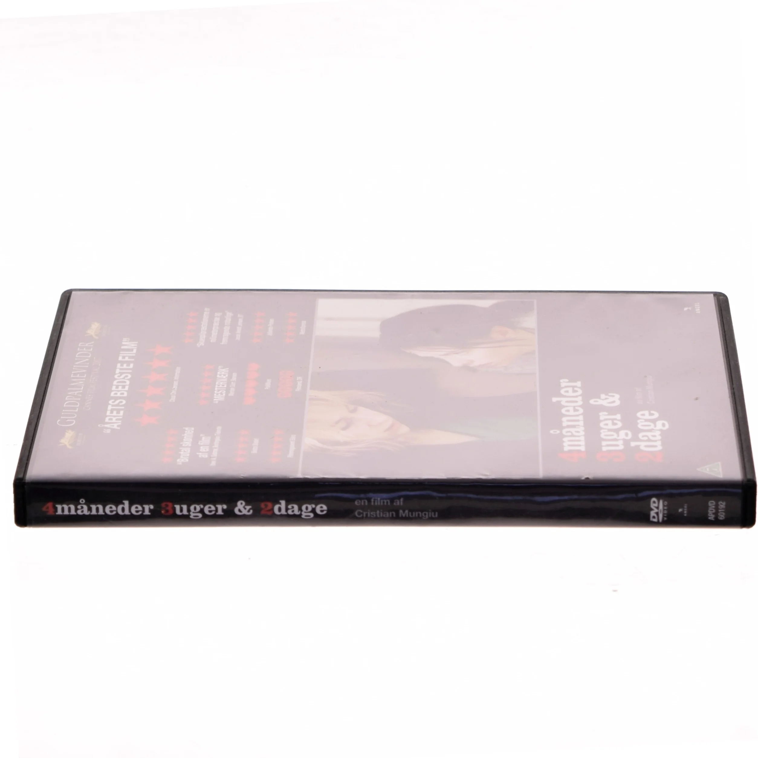 4 måneder 3 uger & 2 dage (DVD)