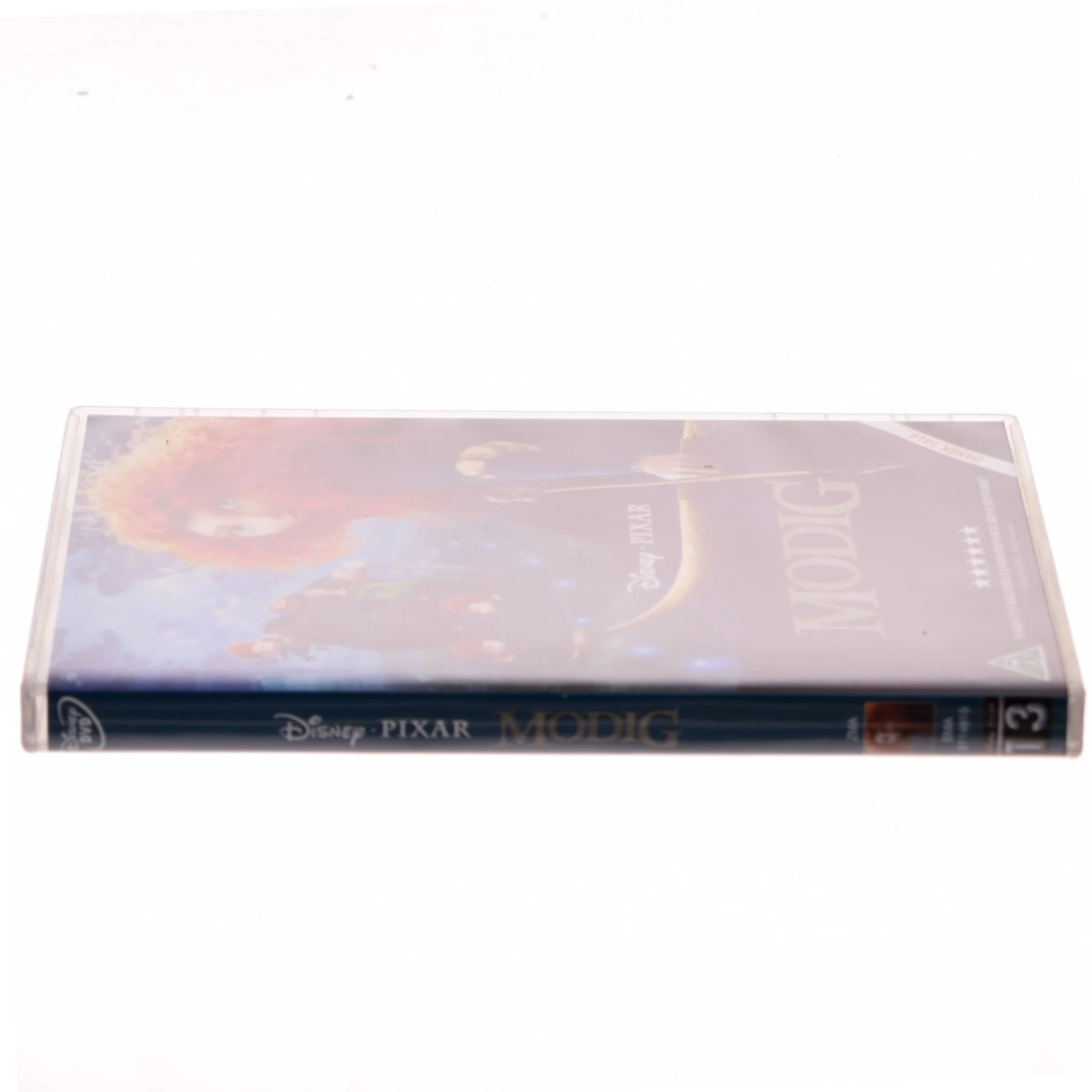 Modig med Kelly Macdonald (DVD)