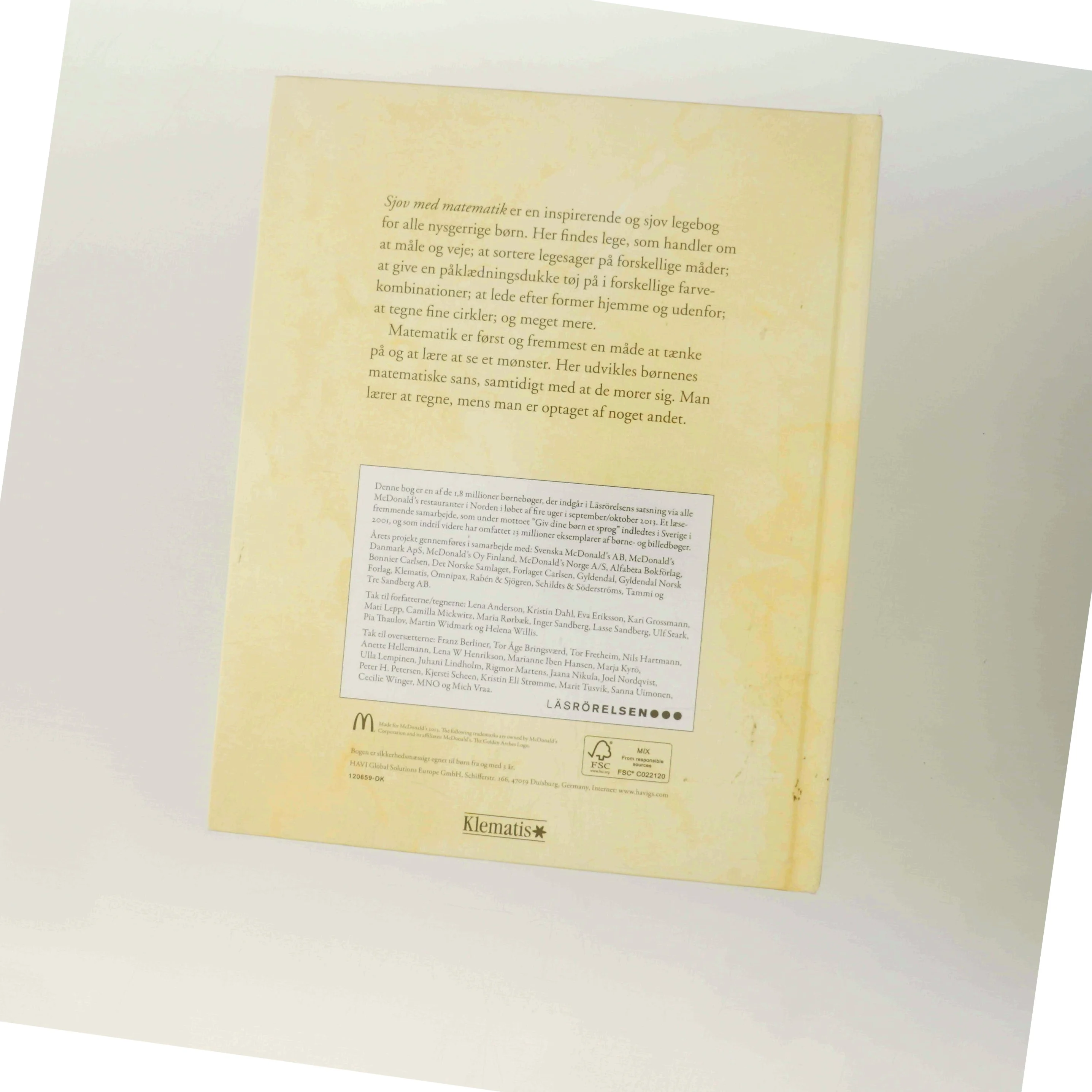 Sjov med matematik af Kristin Dahl (Bog)