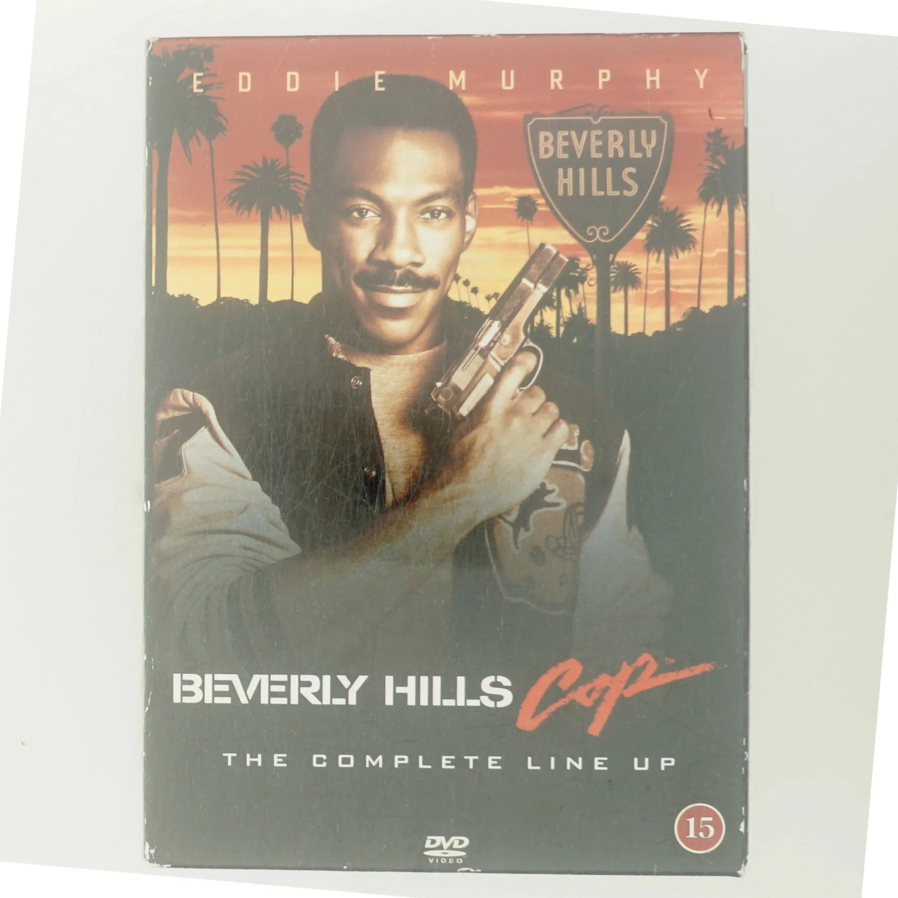 Beverly Hills Cop med Eddie Murphy (DVD)