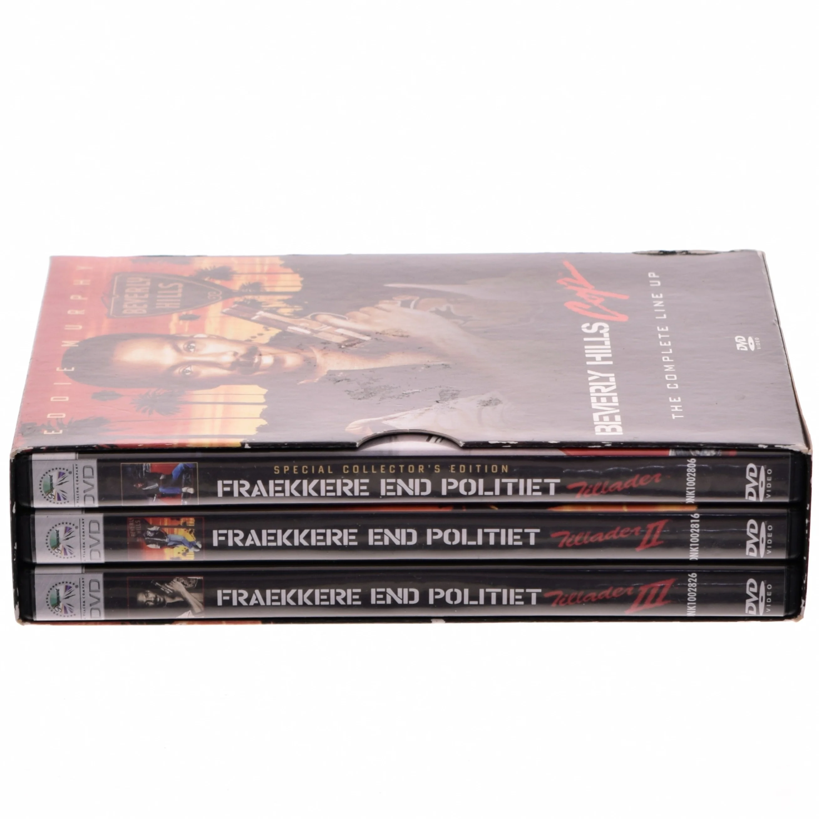 Beverly Hills Cop med Eddie Murphy (DVD)