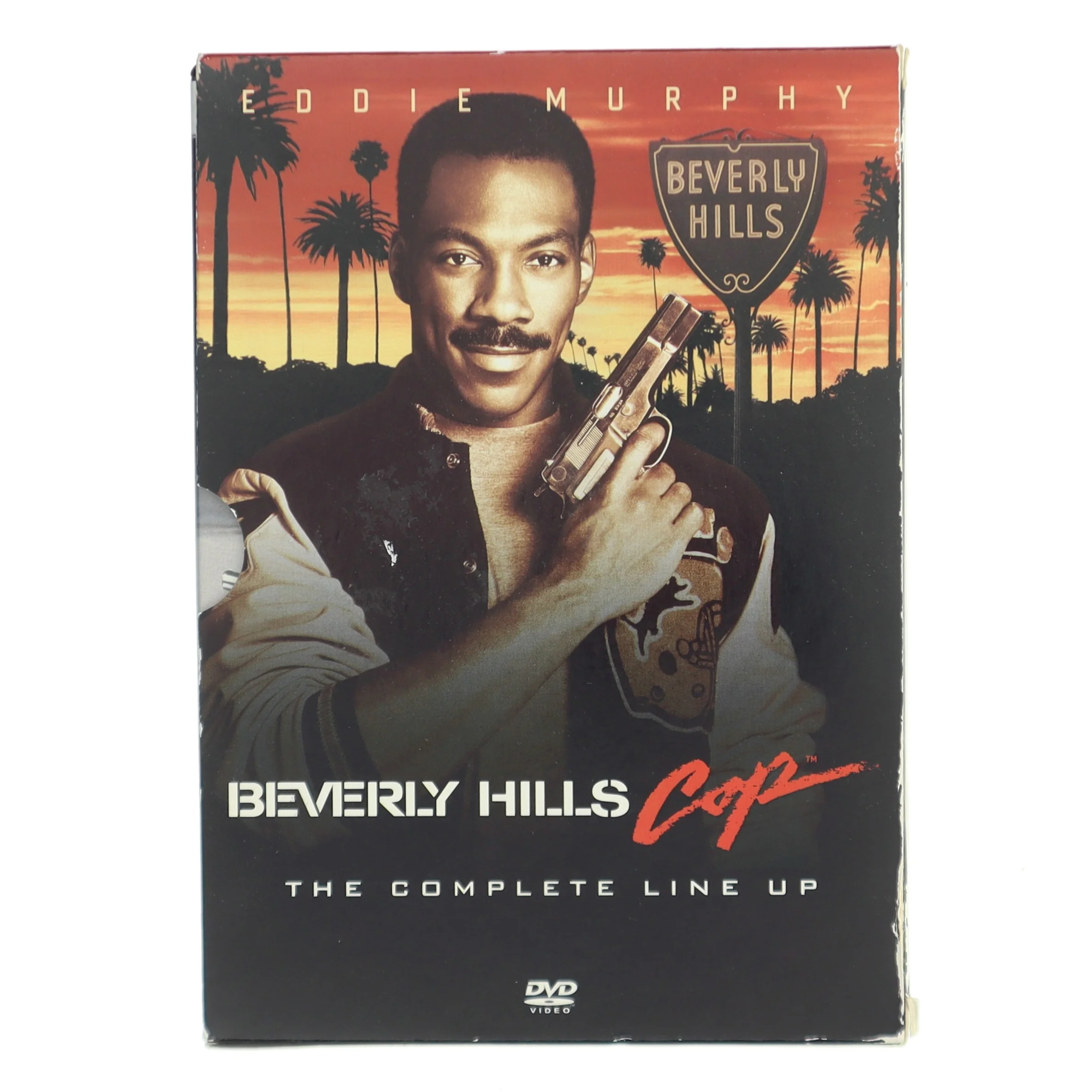 Beverly Hills Cop med Eddie Murphy (DVD)