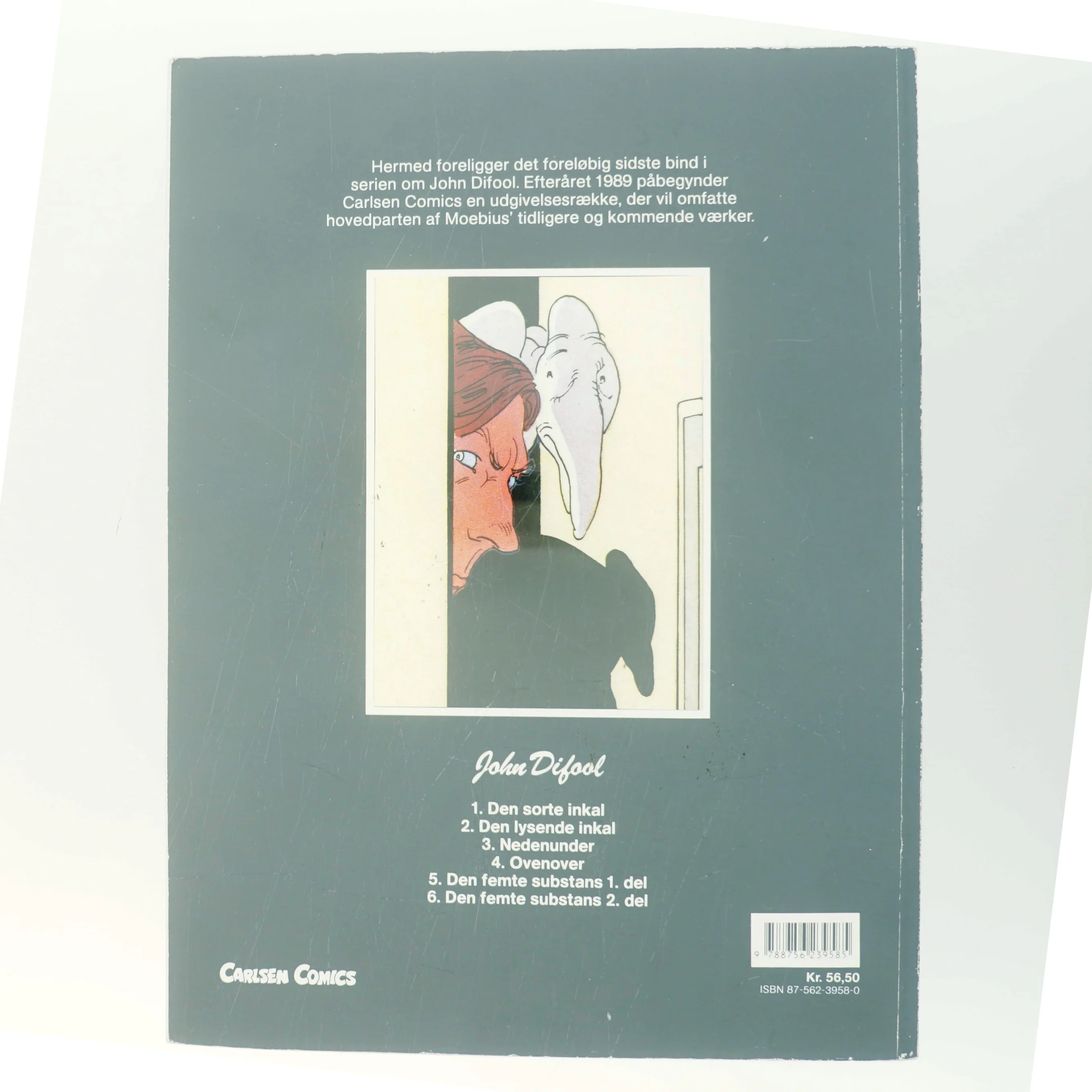 Den femte substans af Jodorowsky (Bog)