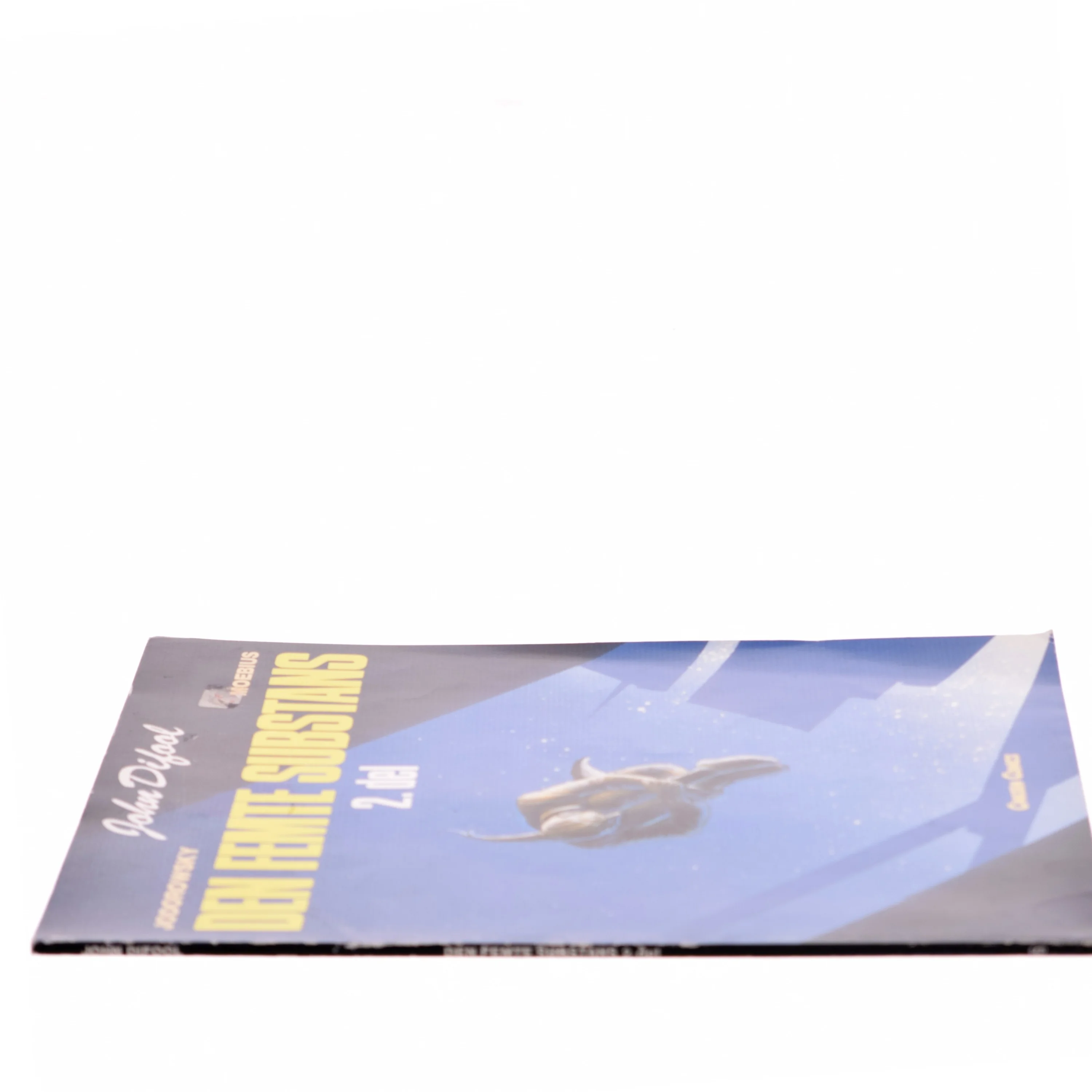 Den femte substans af Jodorowsky (Bog)