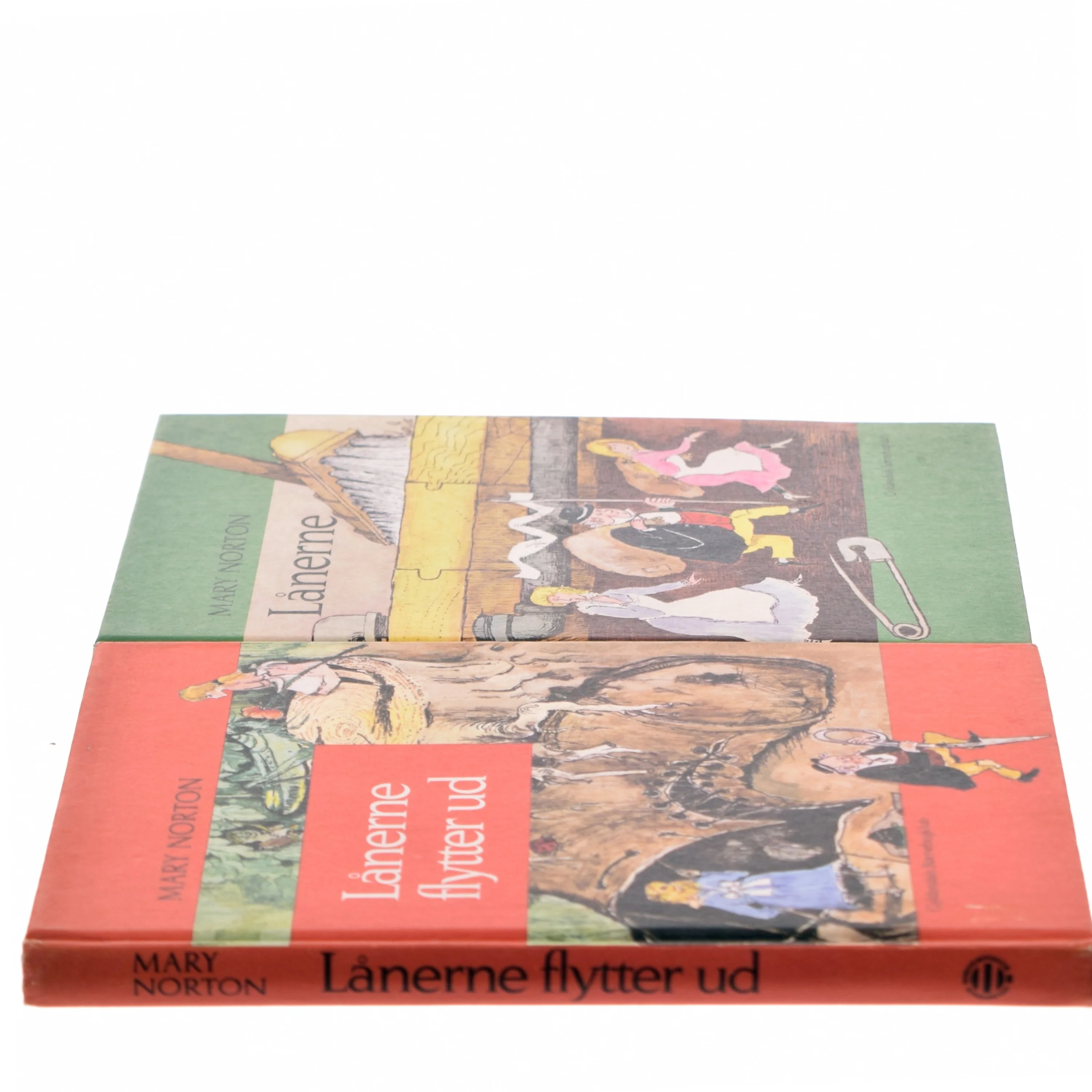 Lånerne flytter ud af Mary Norton (Bog)