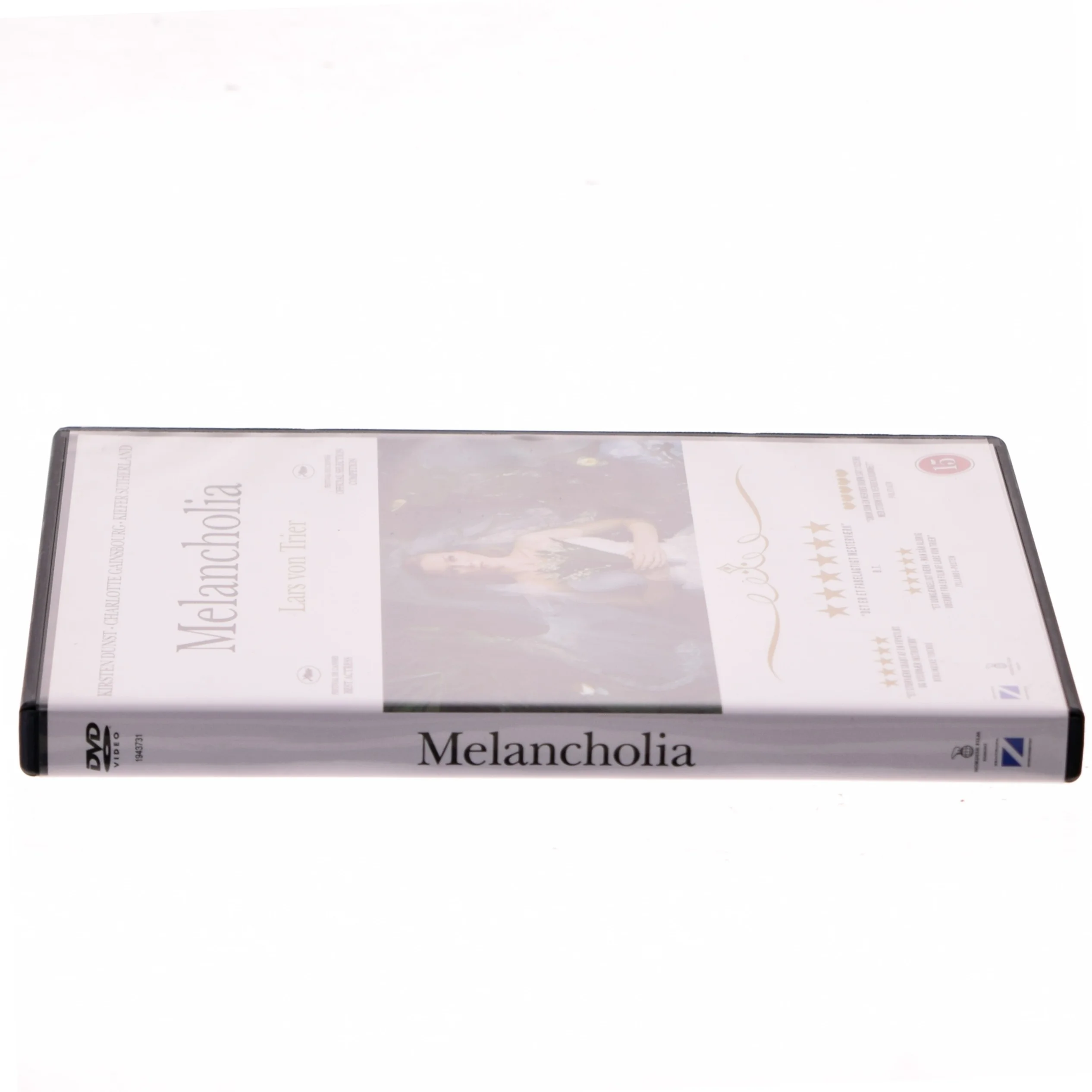 Melancholia med Kirsten Dunst (DVD)