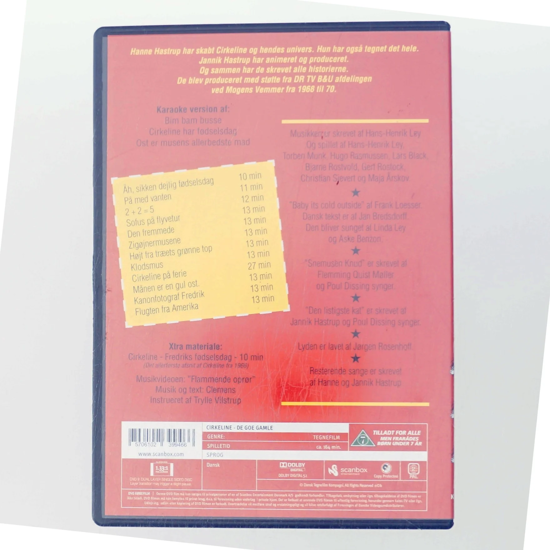 Cirkeline - De Go'e Gamle (-) med Linda Ley (Cirkeline) (DVD)