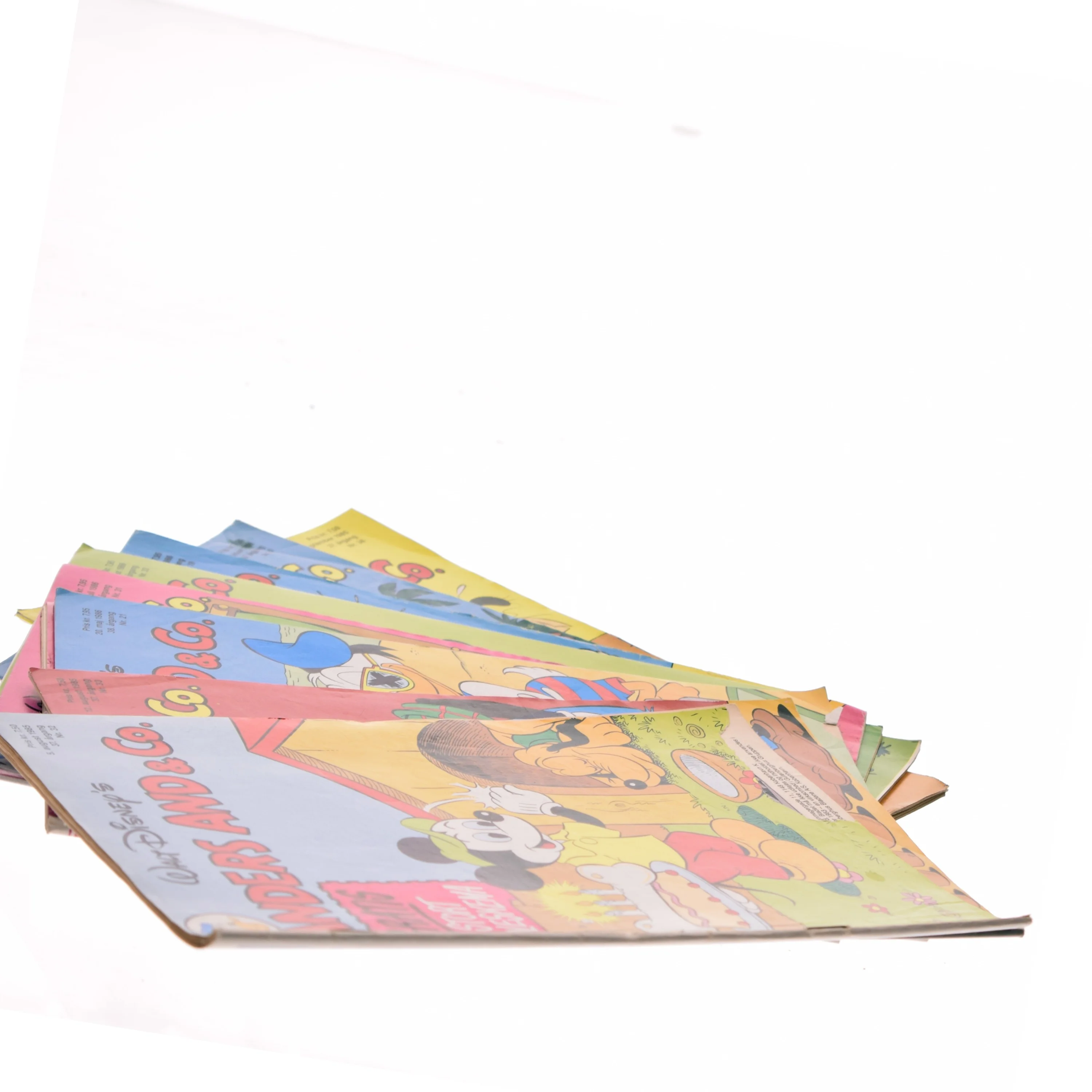 Anders And & Co. af Walt Disney (Bog)