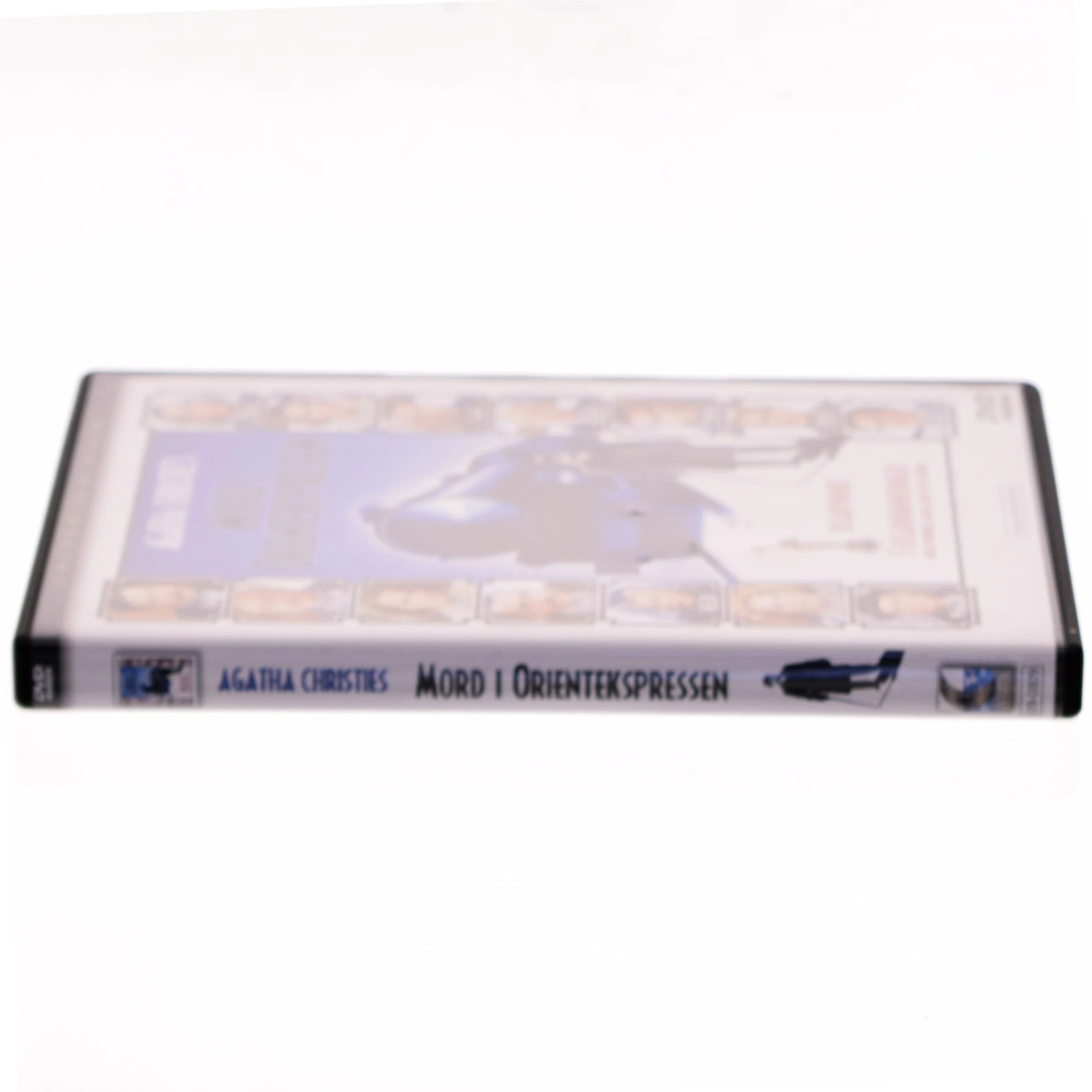 Mord i Orientekspressen med Sean Connery (DVD)