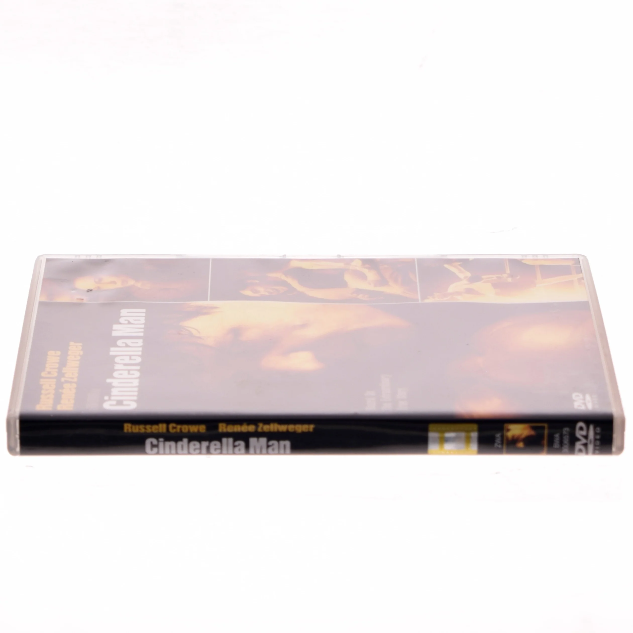 Cinderella Man med Russell Crowe (DVD)