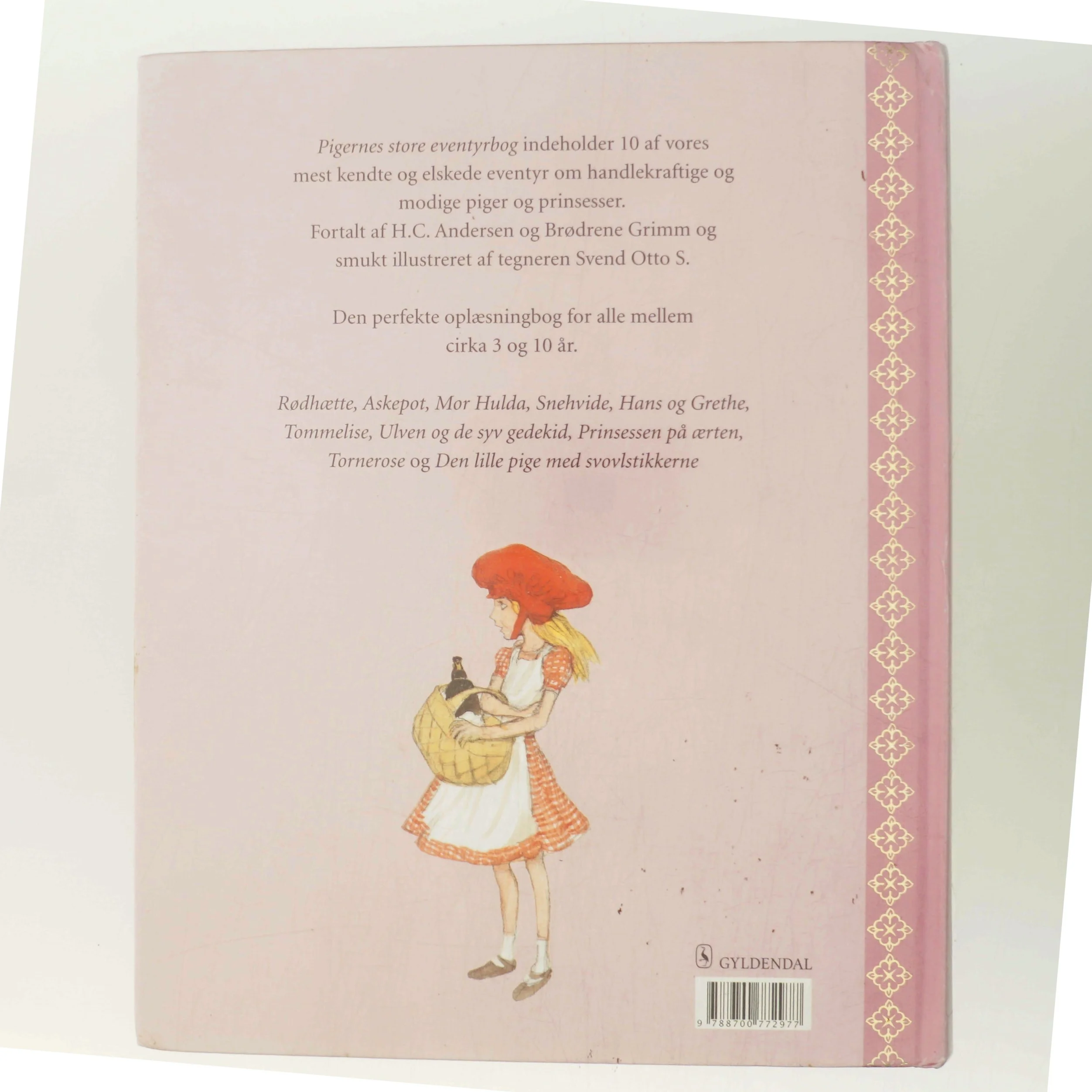 Pigernes Store Eventyrbog af H.C. Andersen (Bog)