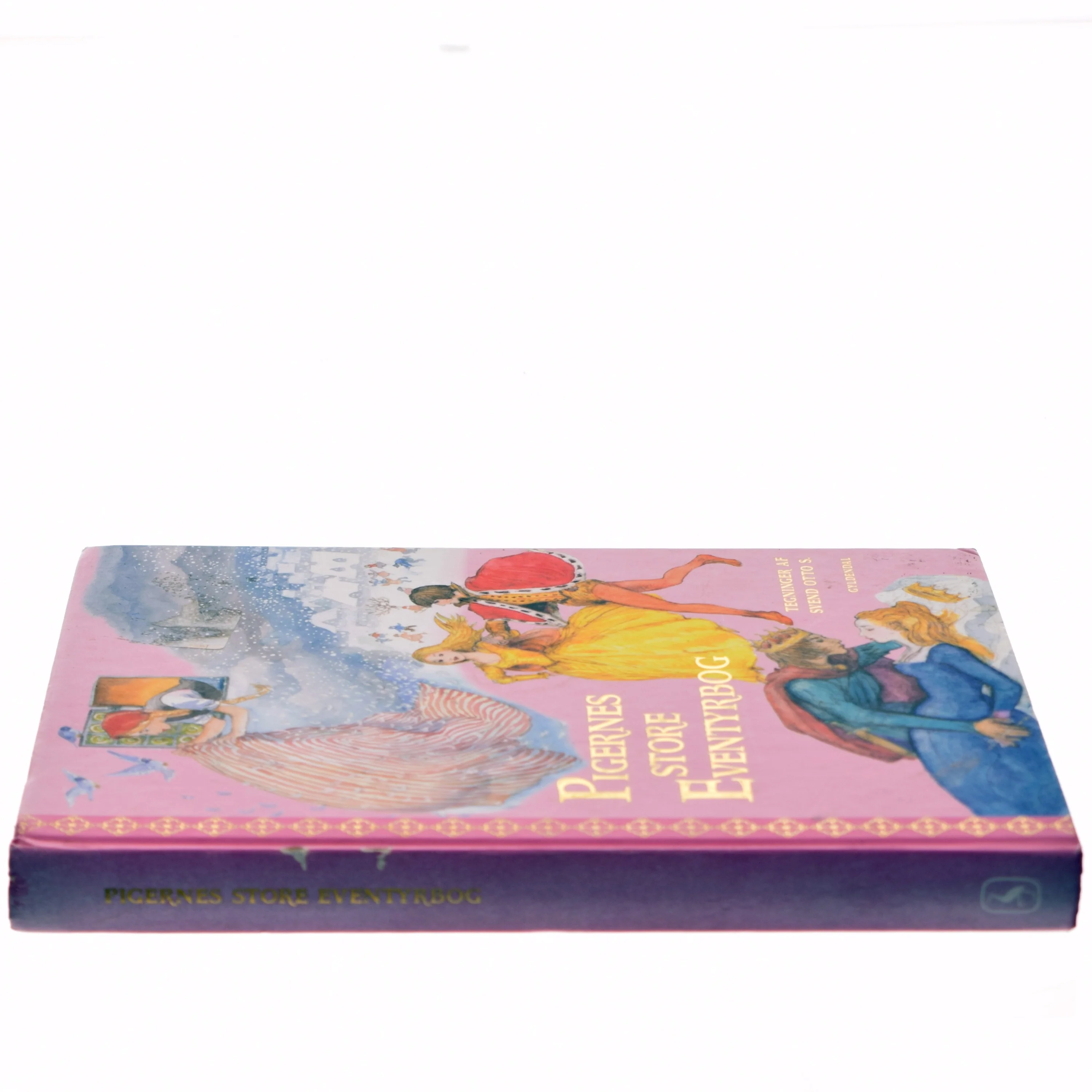 Pigernes Store Eventyrbog af H.C. Andersen (Bog)