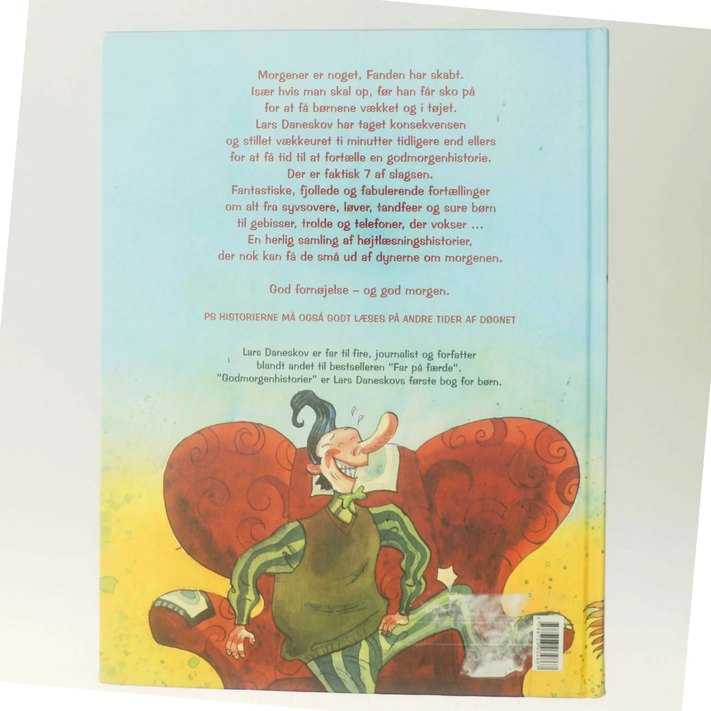 Godmorgenhistorier af Lars Daneskov (Bog)