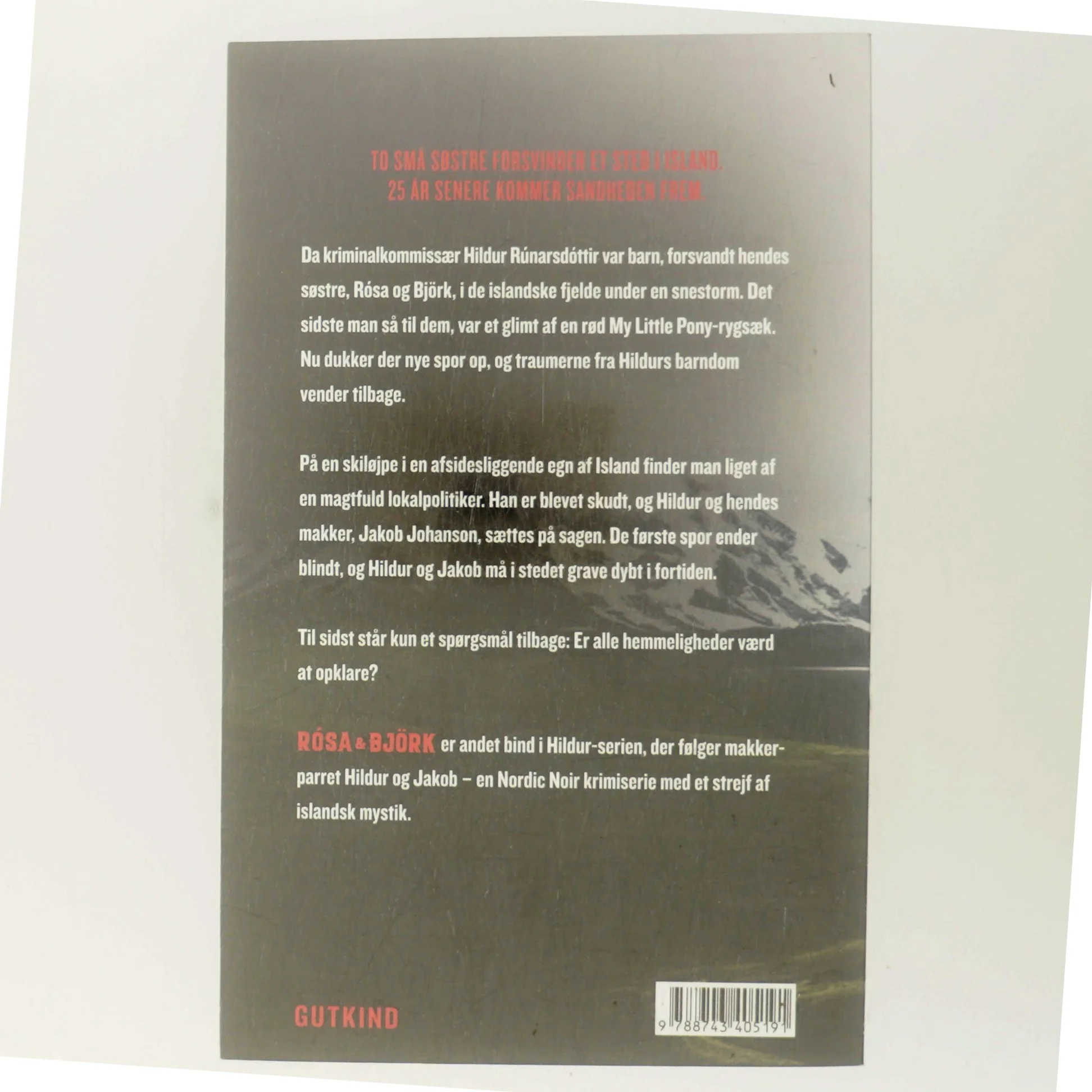 Rósa & Björk af Satu Rämö (f. 1980) (Bog)