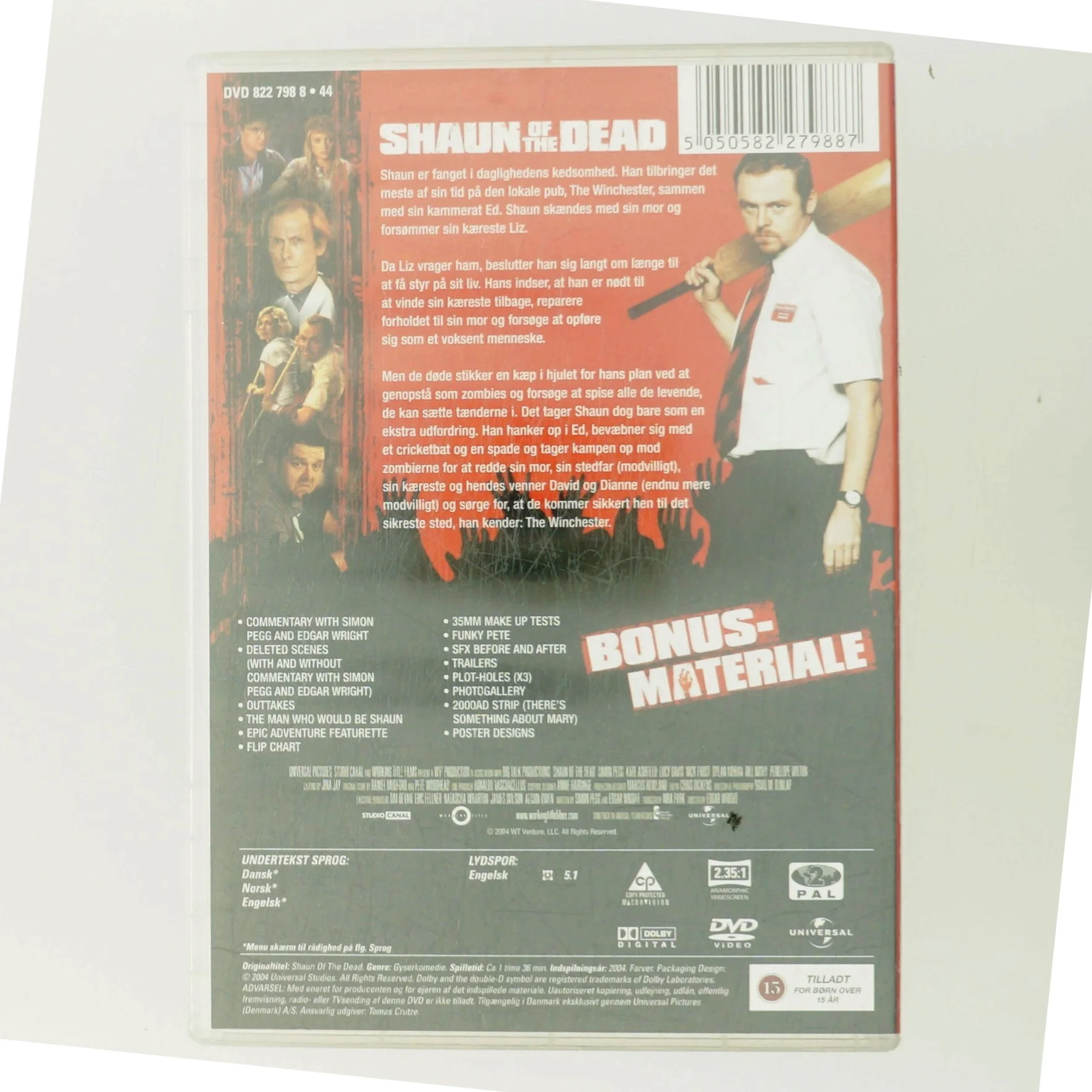 Shaun of the Dead (DVD)