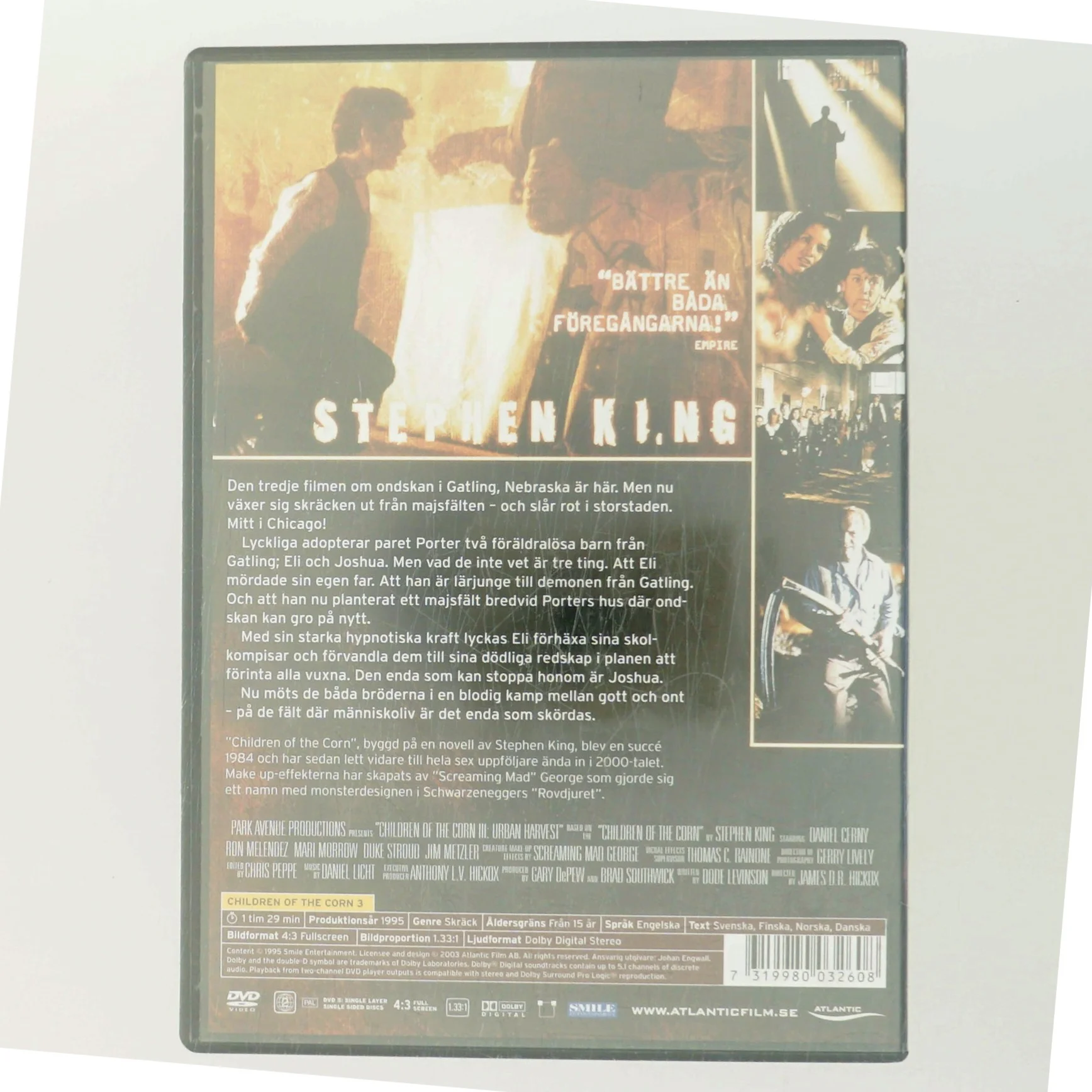 Children of the Corn III med Daniel Cerny (DVD)