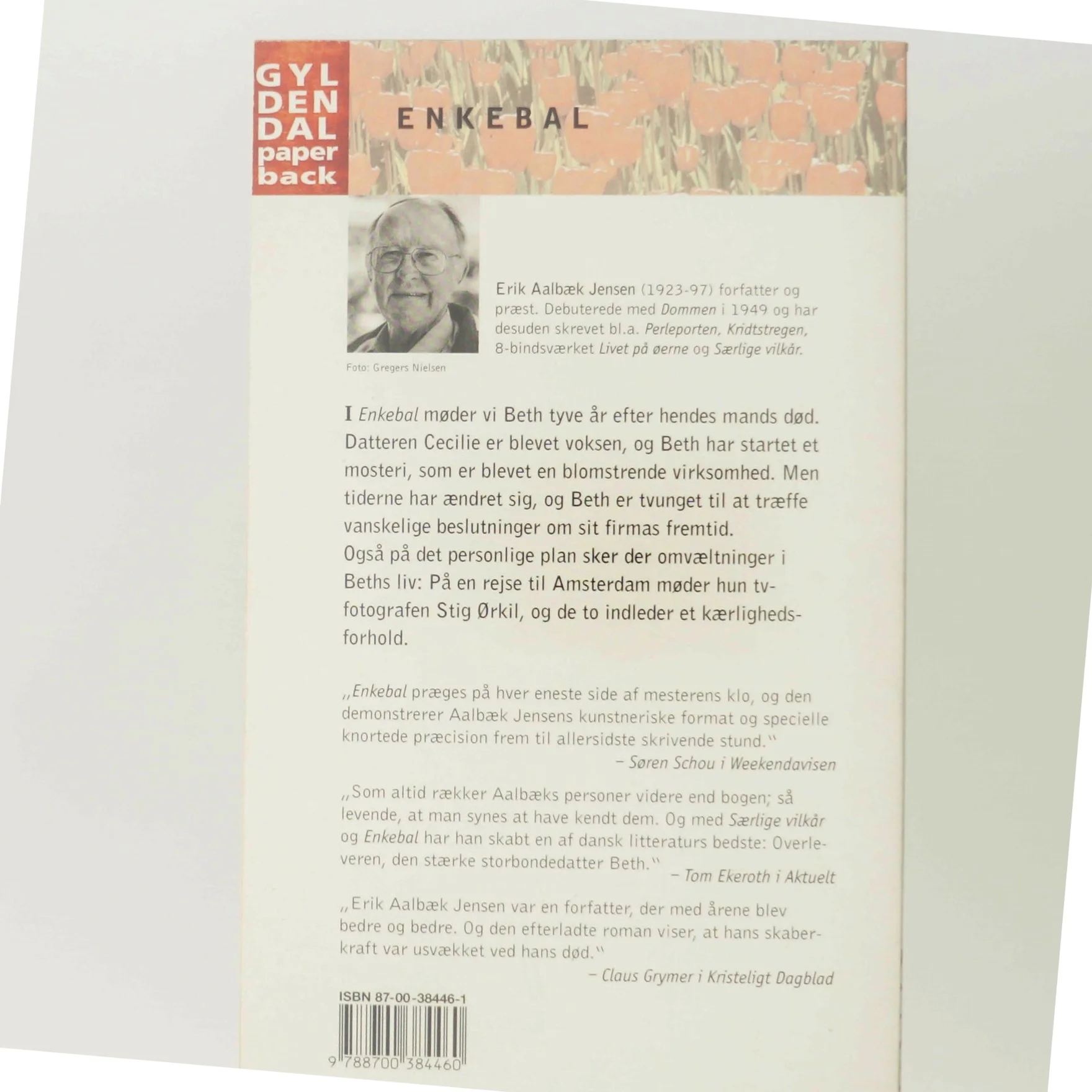 Enkebal : roman af Erik Aalbæk Jensen (Bog)