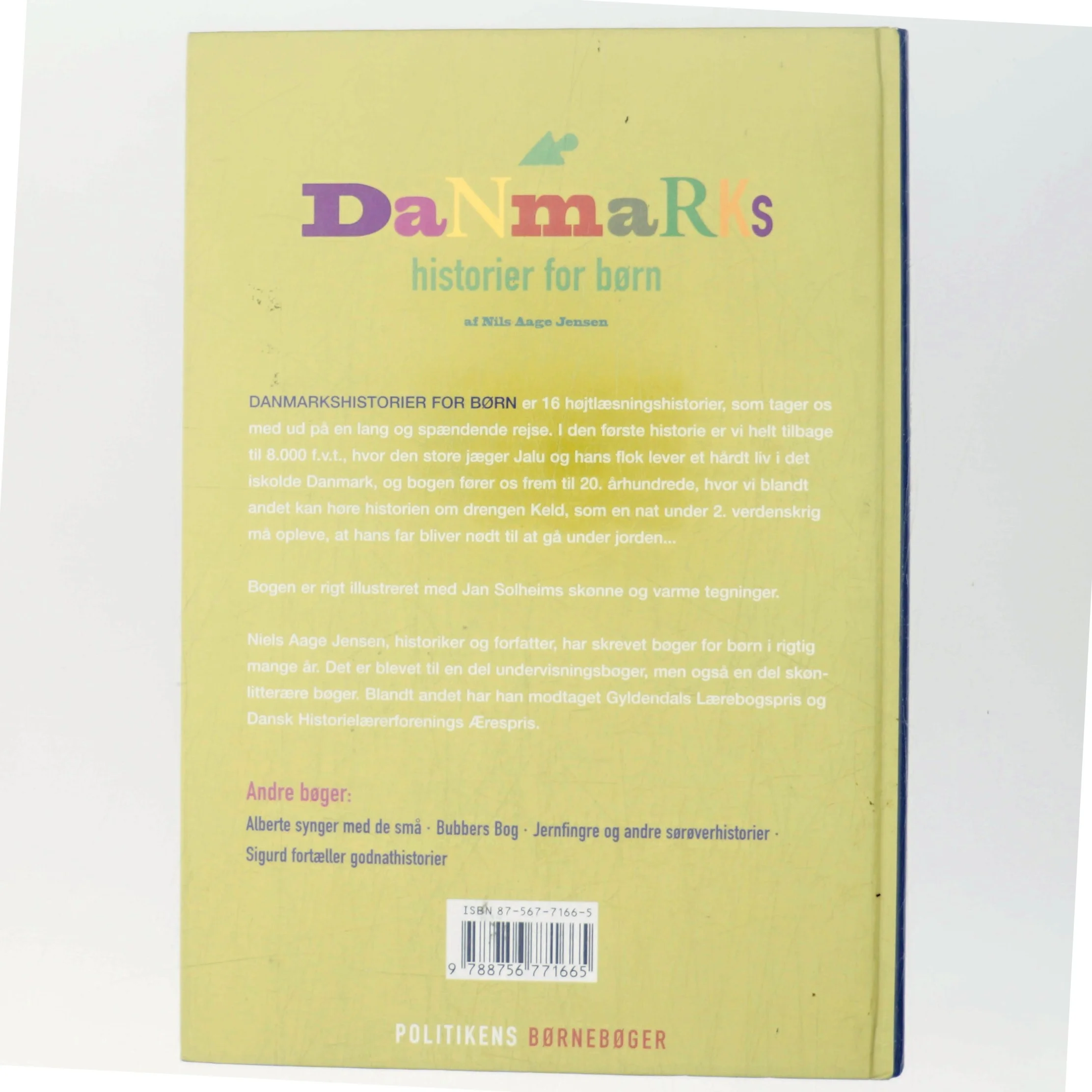 historier for børn af Niels Aage Jensen (Bog)