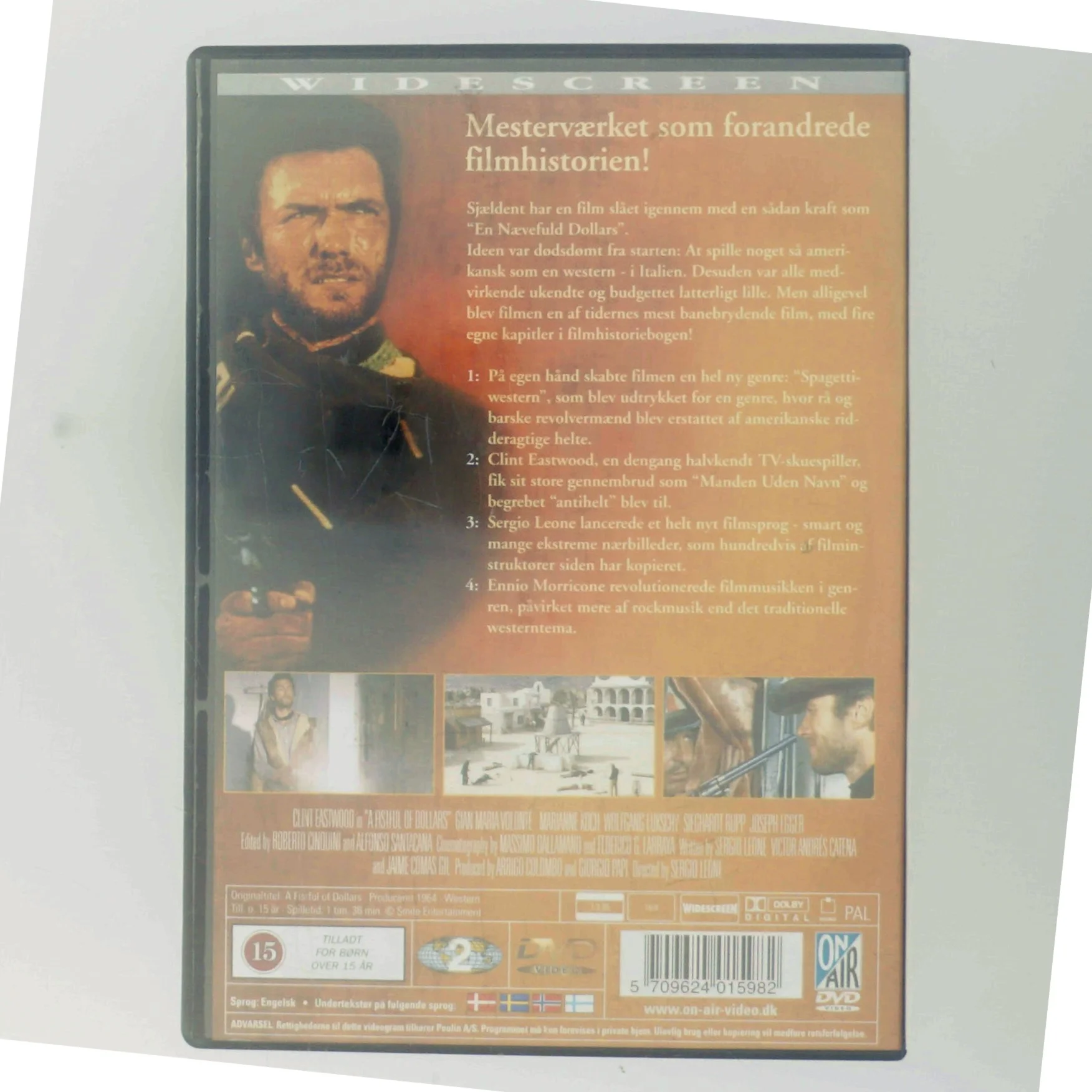 Farvel Til En Legende - Verdens Største Tenor med Clint Eastwood (DVD)