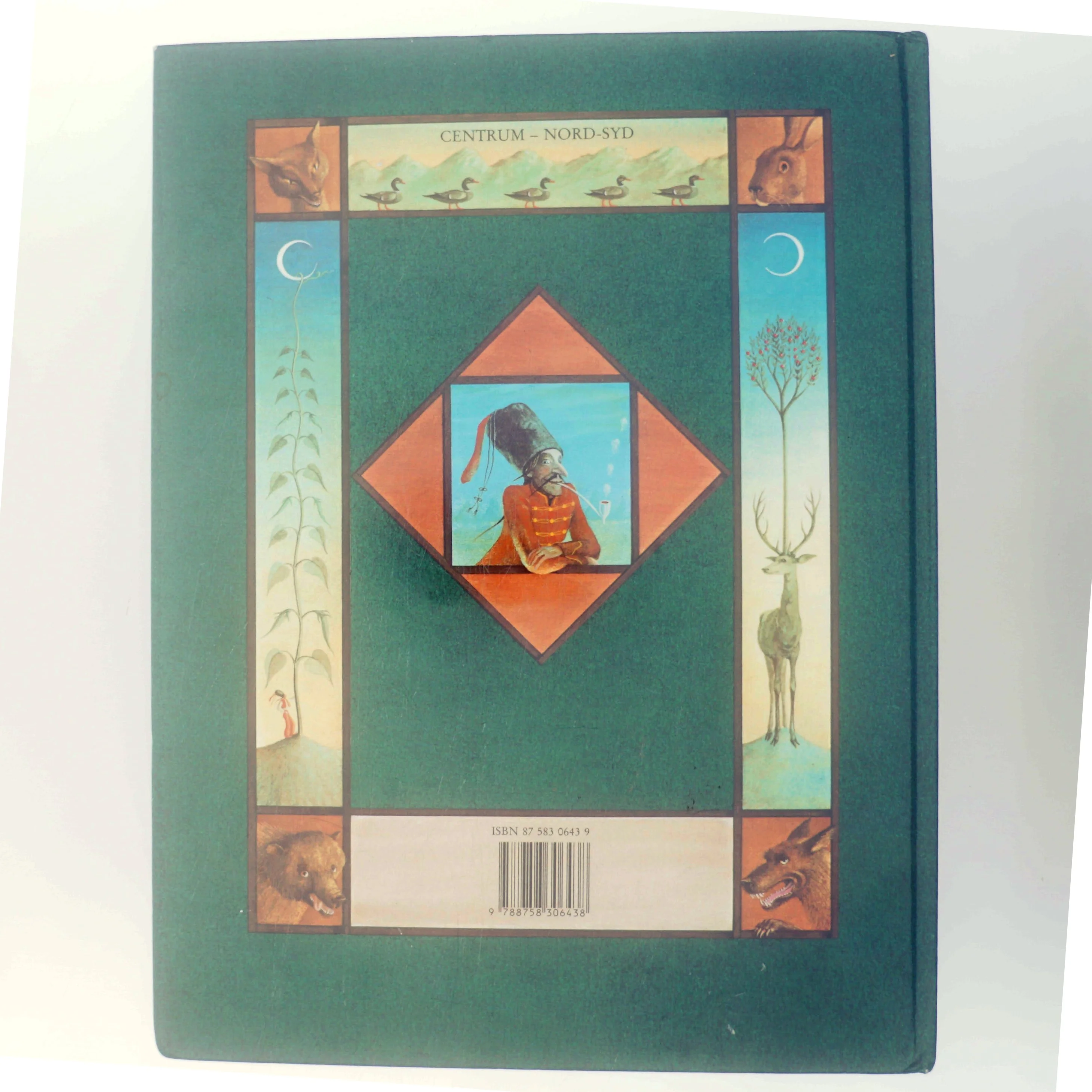 Baron von Münchhausens vidunderlige rejser : land-eventyrerne af Binette Schroeder (Bog)