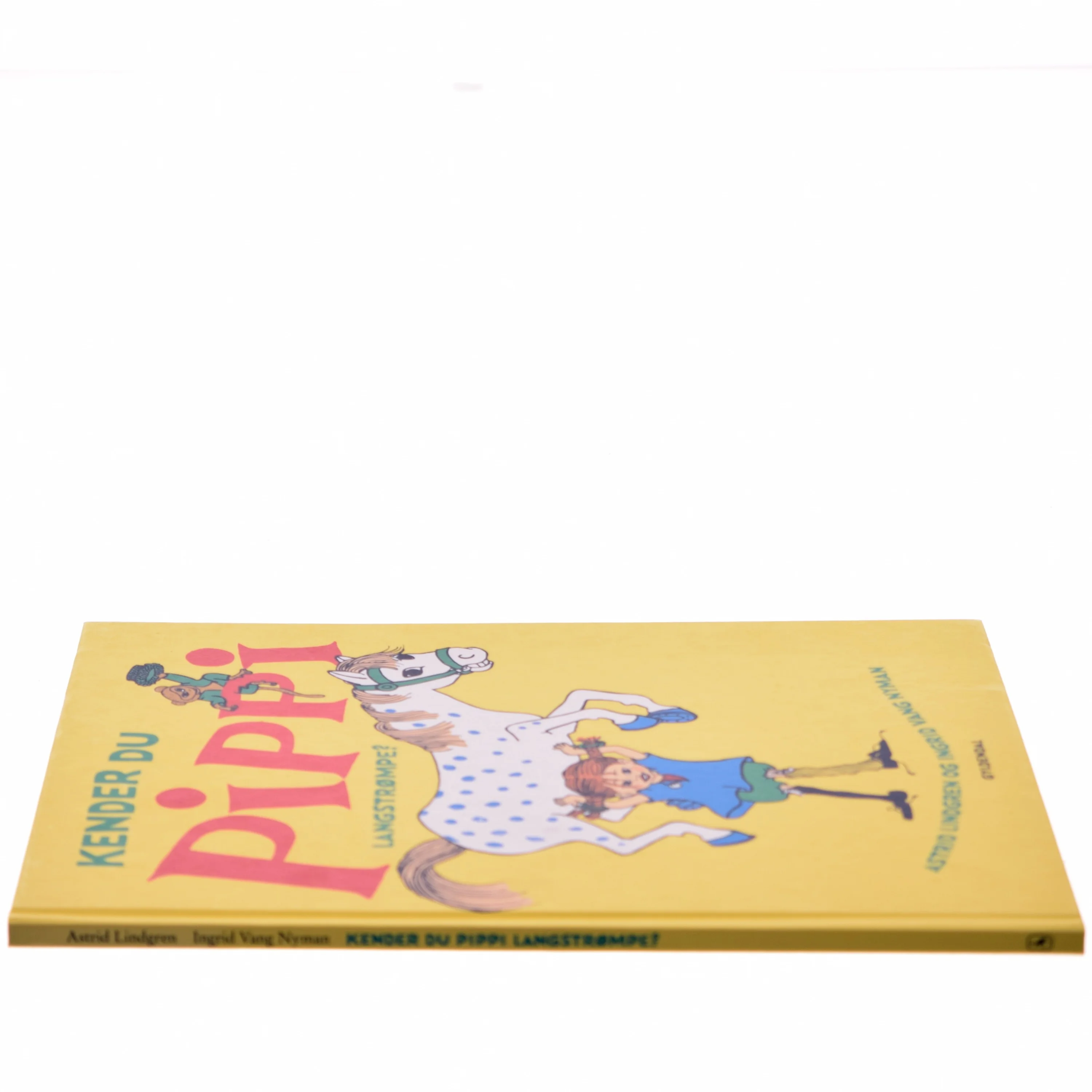 Kender du Pippi Langstrømpe? (Bog)