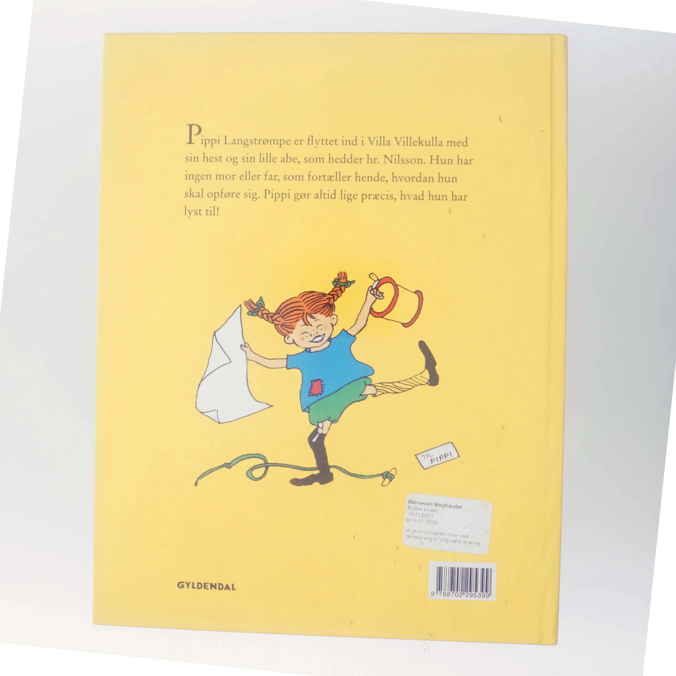 Kender du Pippi Langstrømpe? (Bog)