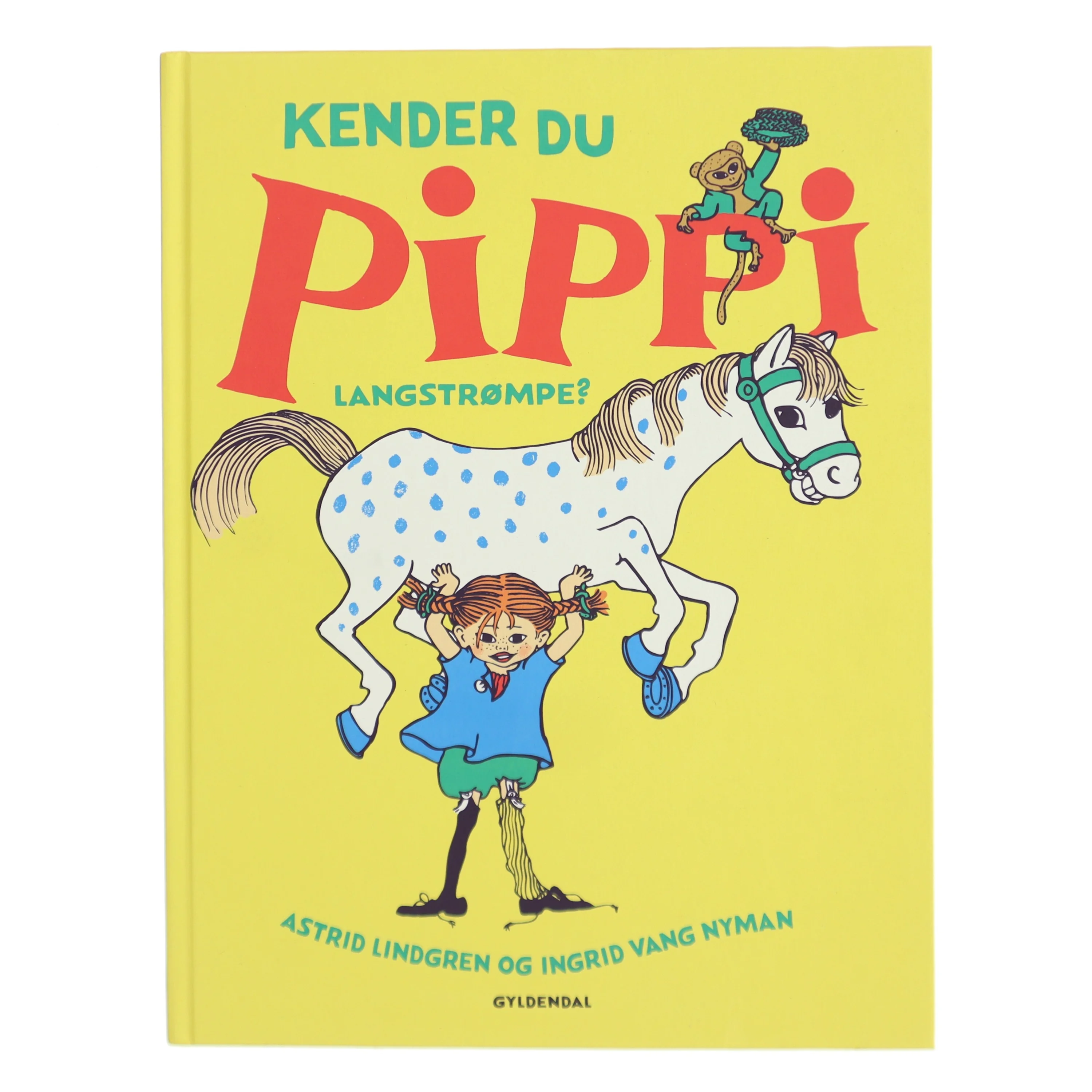 Kender du Pippi Langstr&oslash;mpe? (Bog)