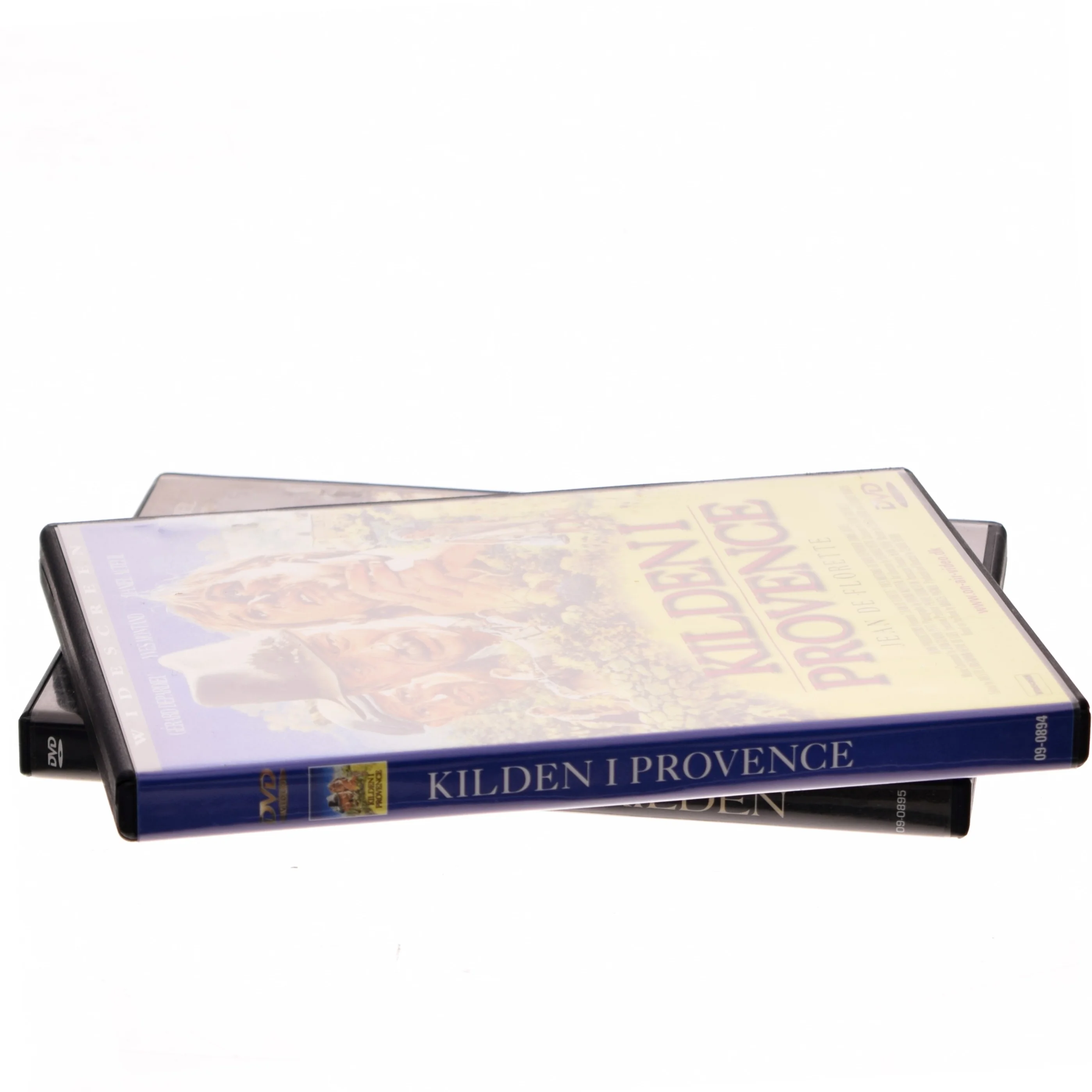 Manon og kilden med Gérard Depardieu (DVD)