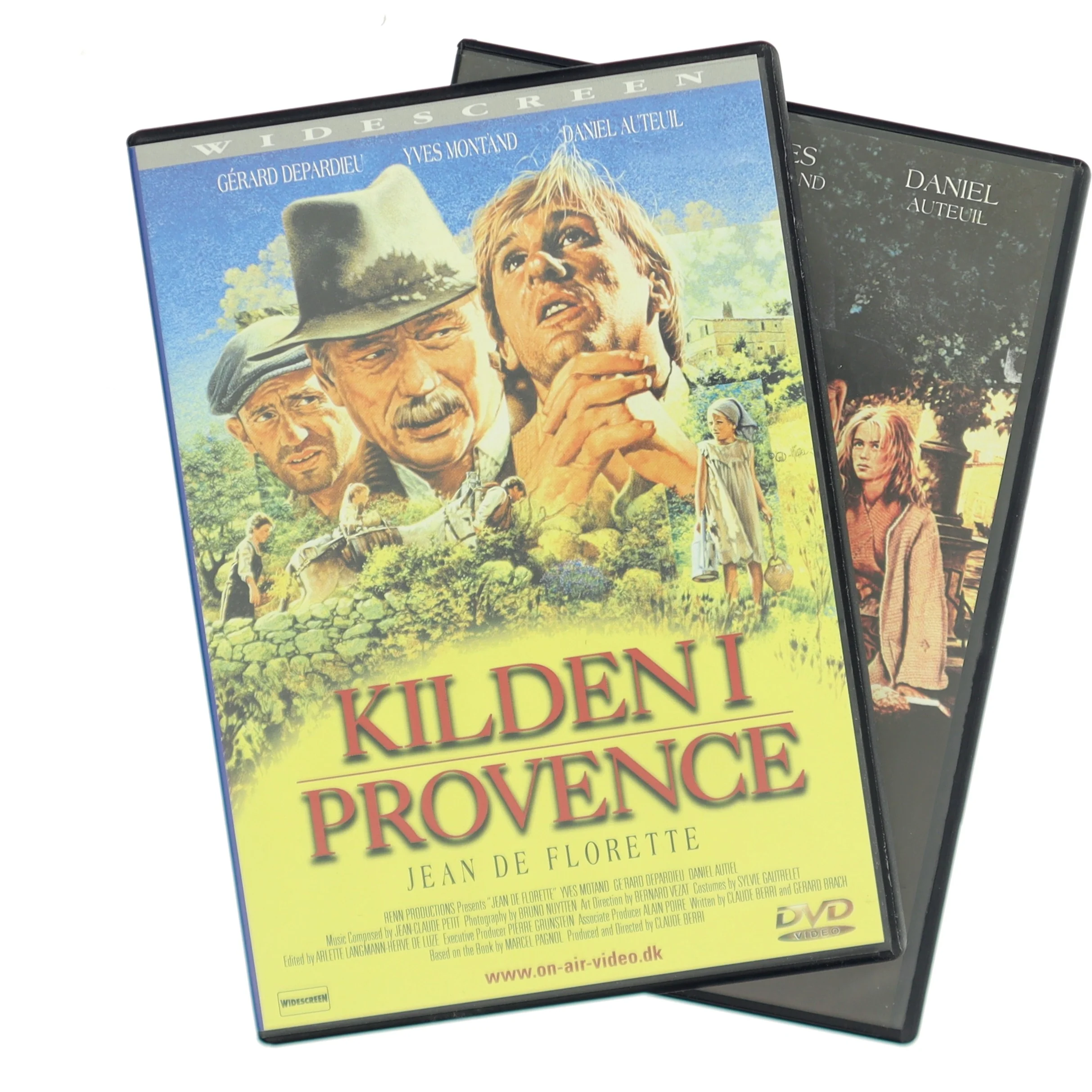 Manon og kilden med Gérard Depardieu (DVD)