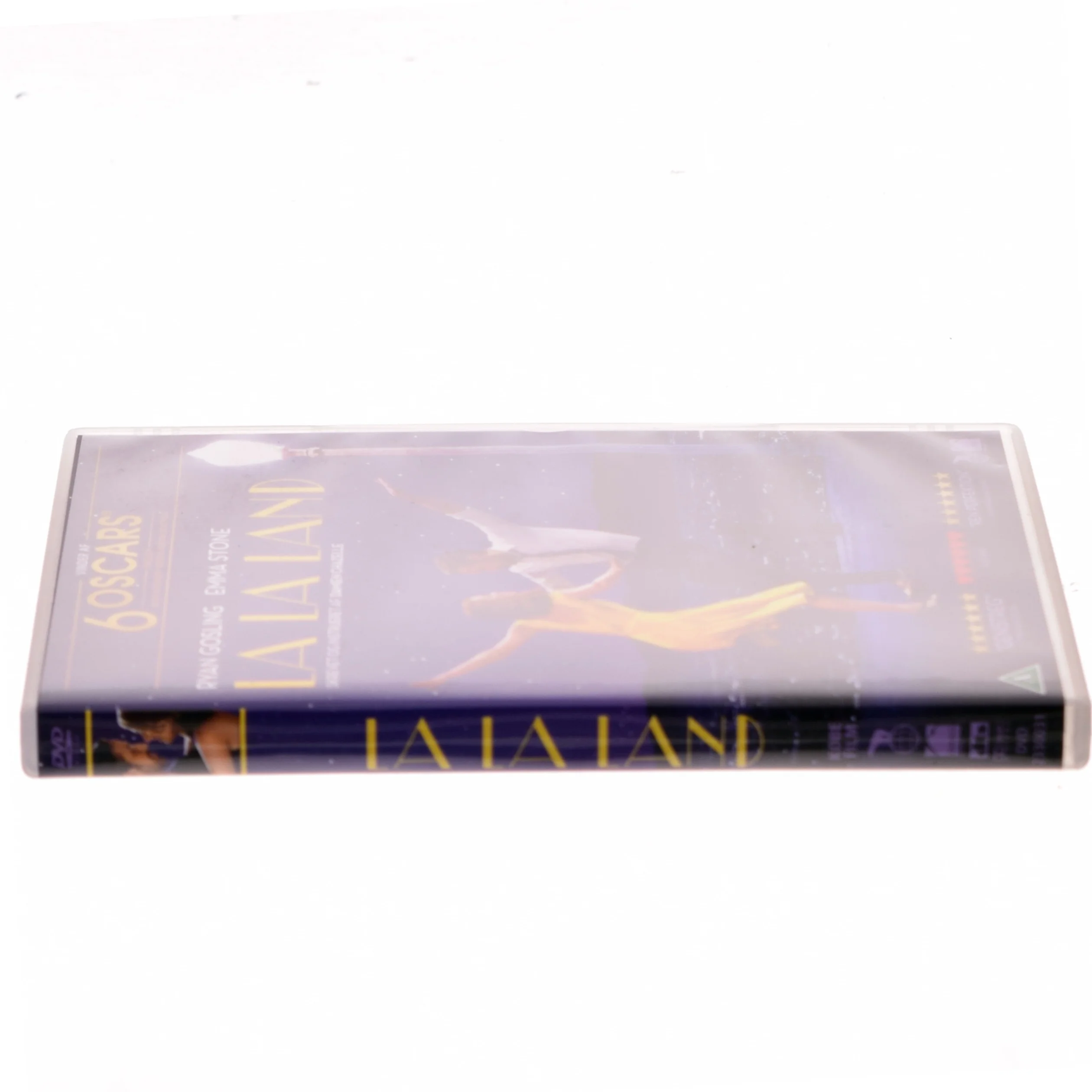 La La Land med Ryan Gosling (DVD)