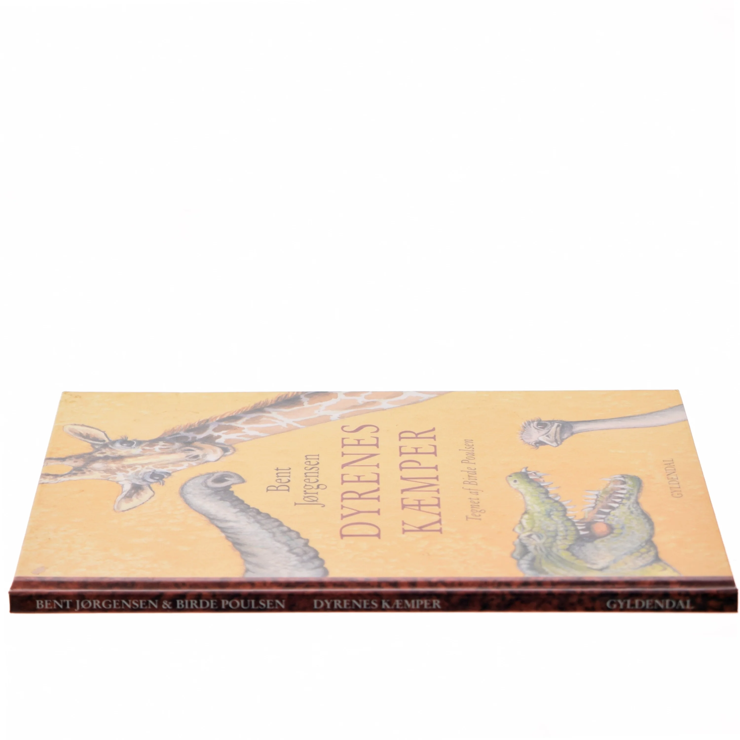 Dyrenes kæmper af Bent Jørgensen (Bog)