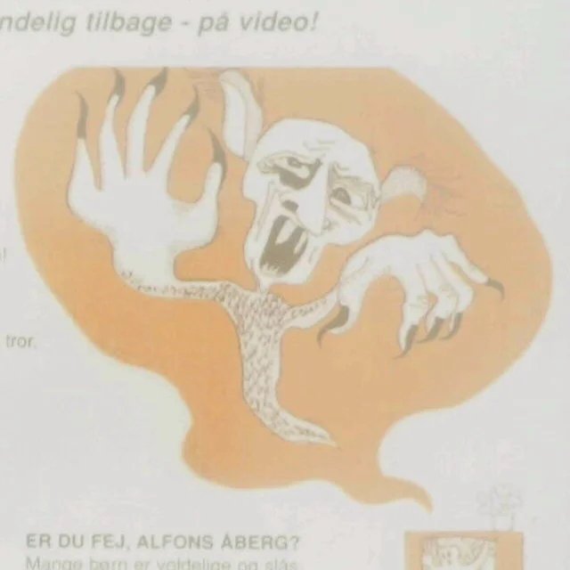 Hvad er det der spøger, Alfons Åberg (DVD)