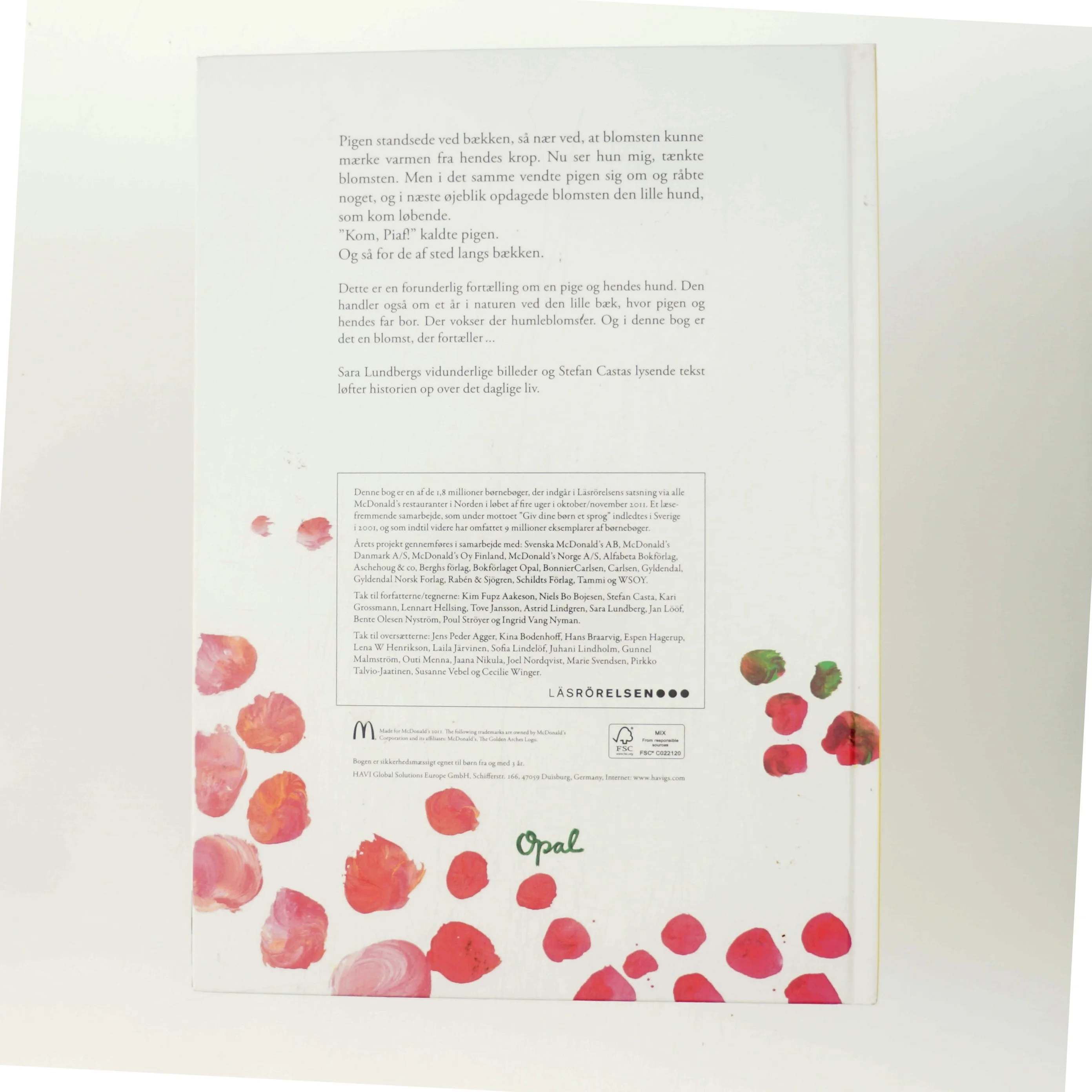 Et blomsterliv af Stefan Casta (Bog)