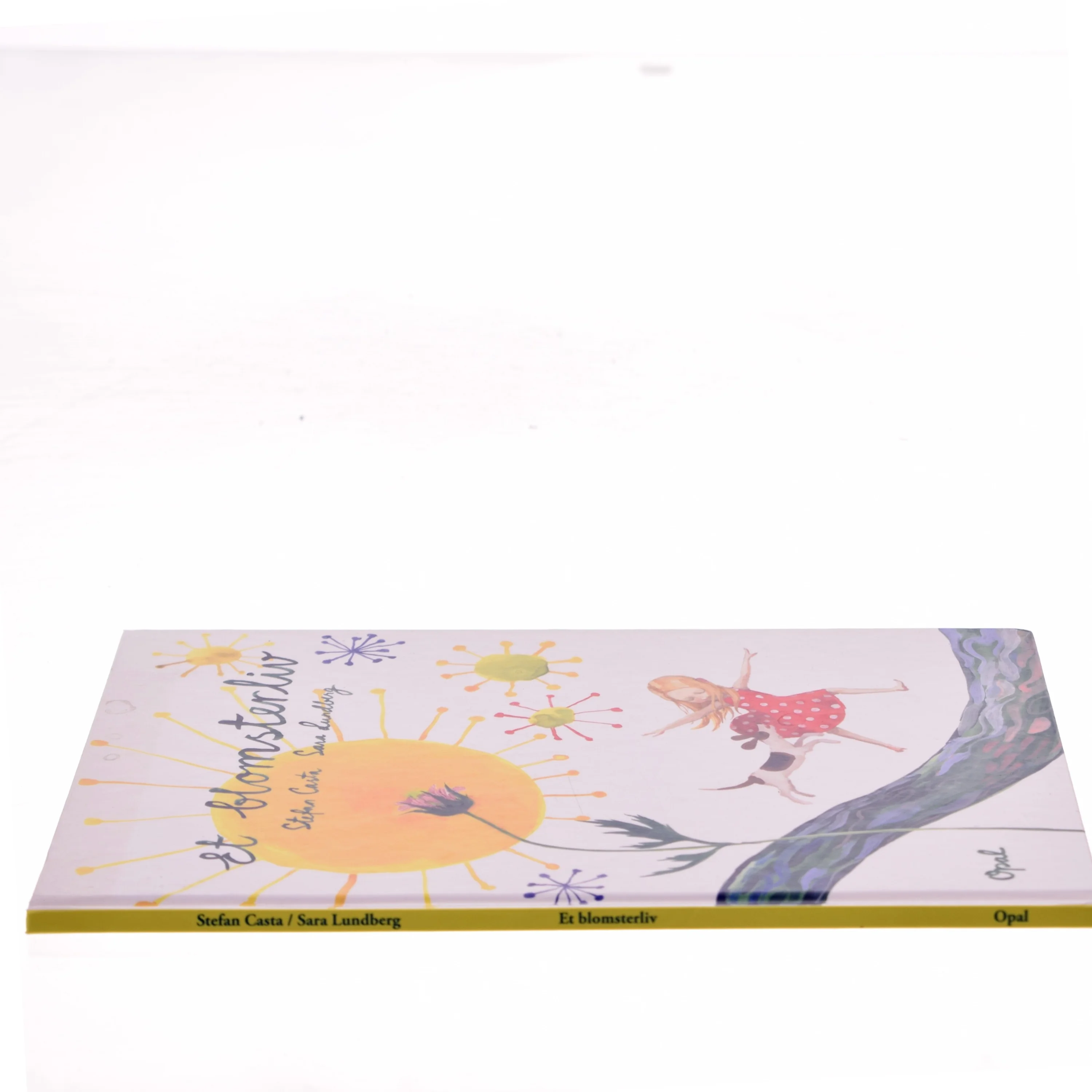 Et blomsterliv af Stefan Casta (Bog)