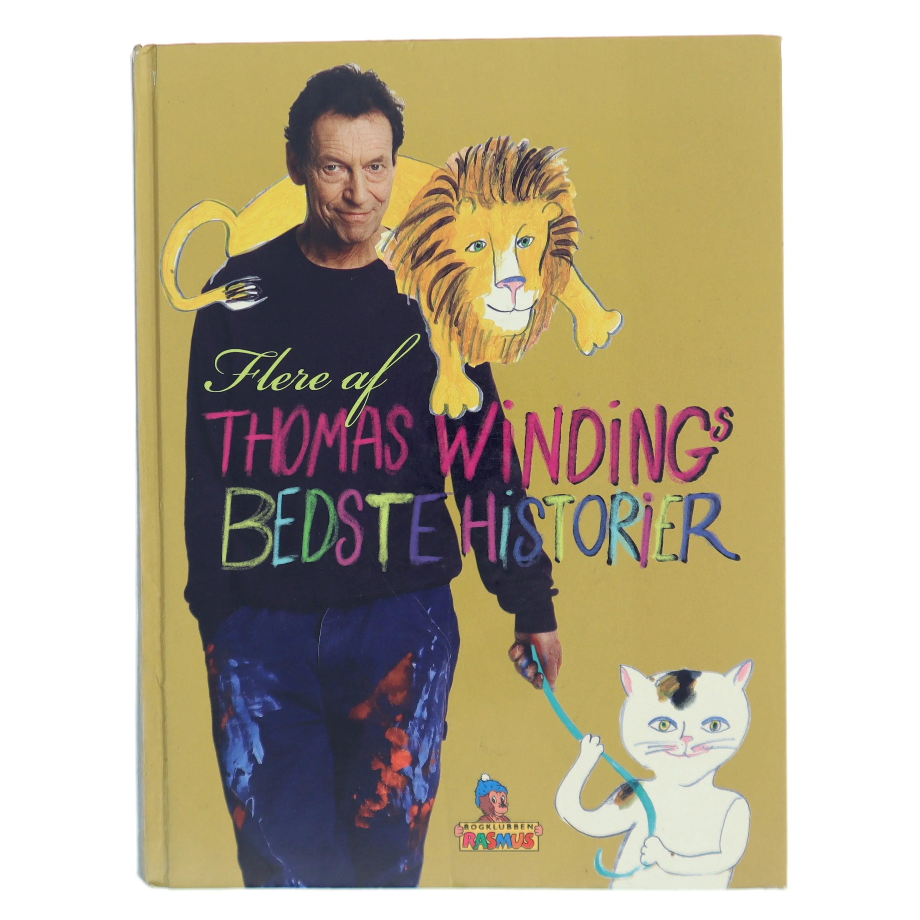 Flere af Thomas Windings bedste historier af Thomas Winding (Bog)