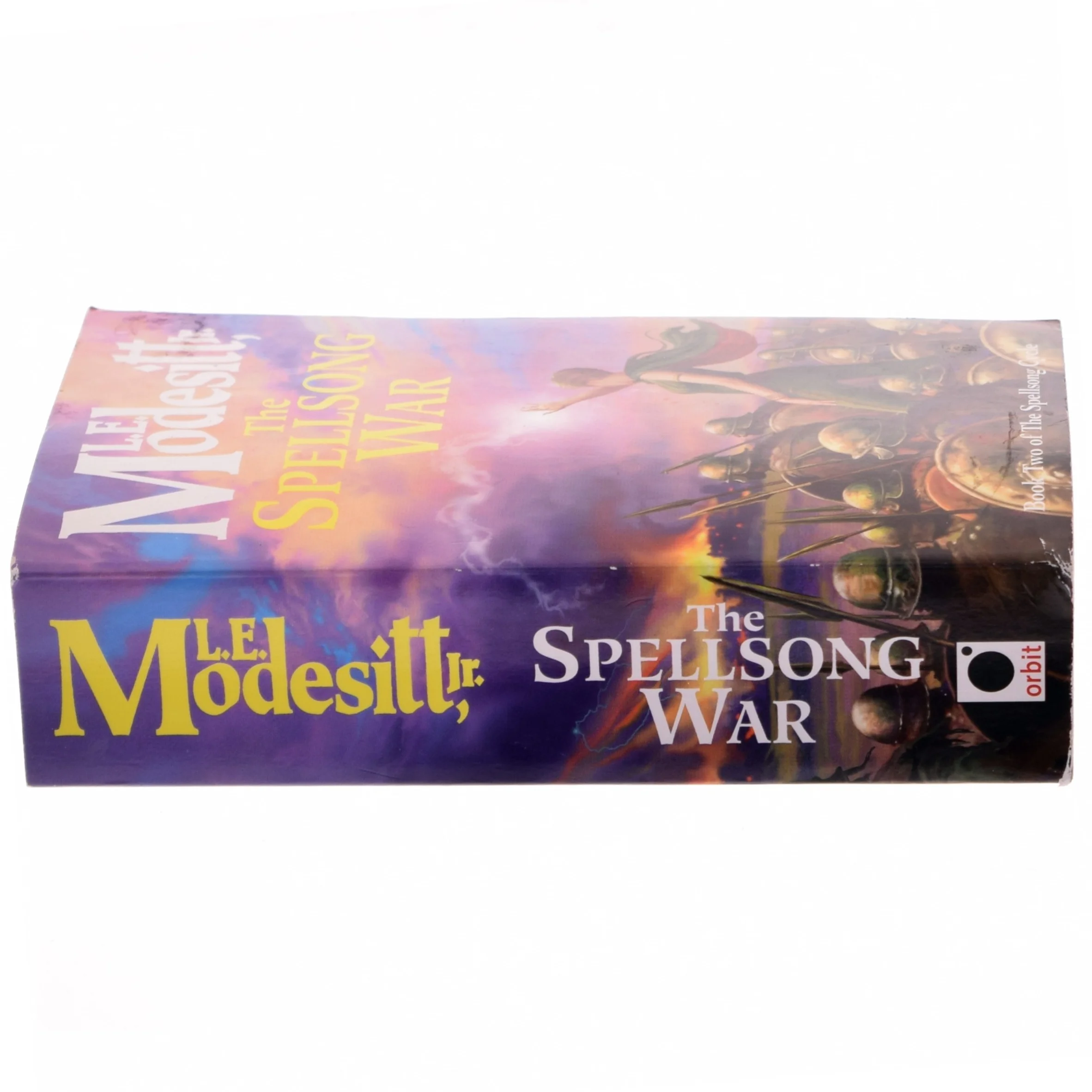 The spellsong war : book two of the spellsong cycle af L. E. Modesitt (Bog)