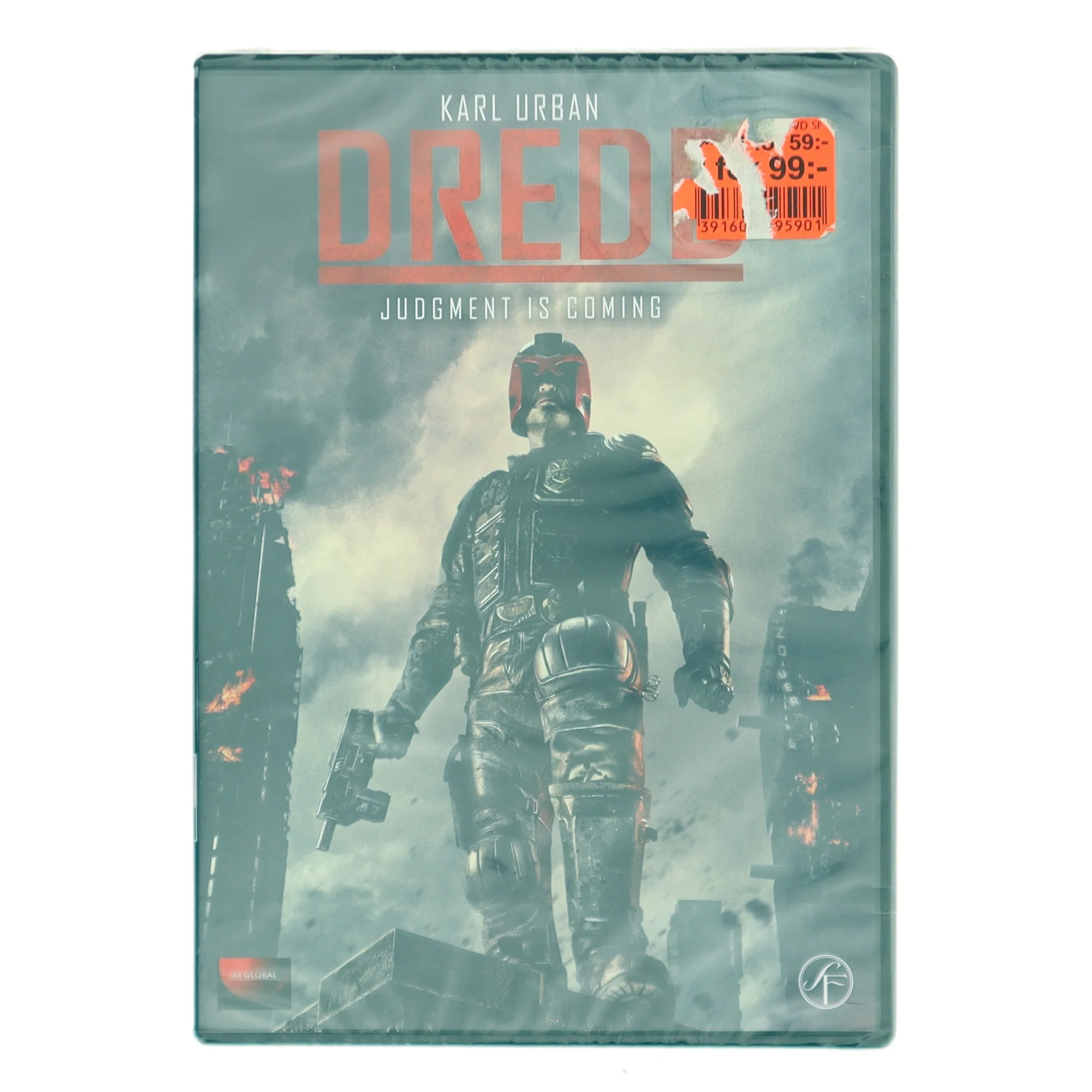 Dredd med Karl Urban (DVD)