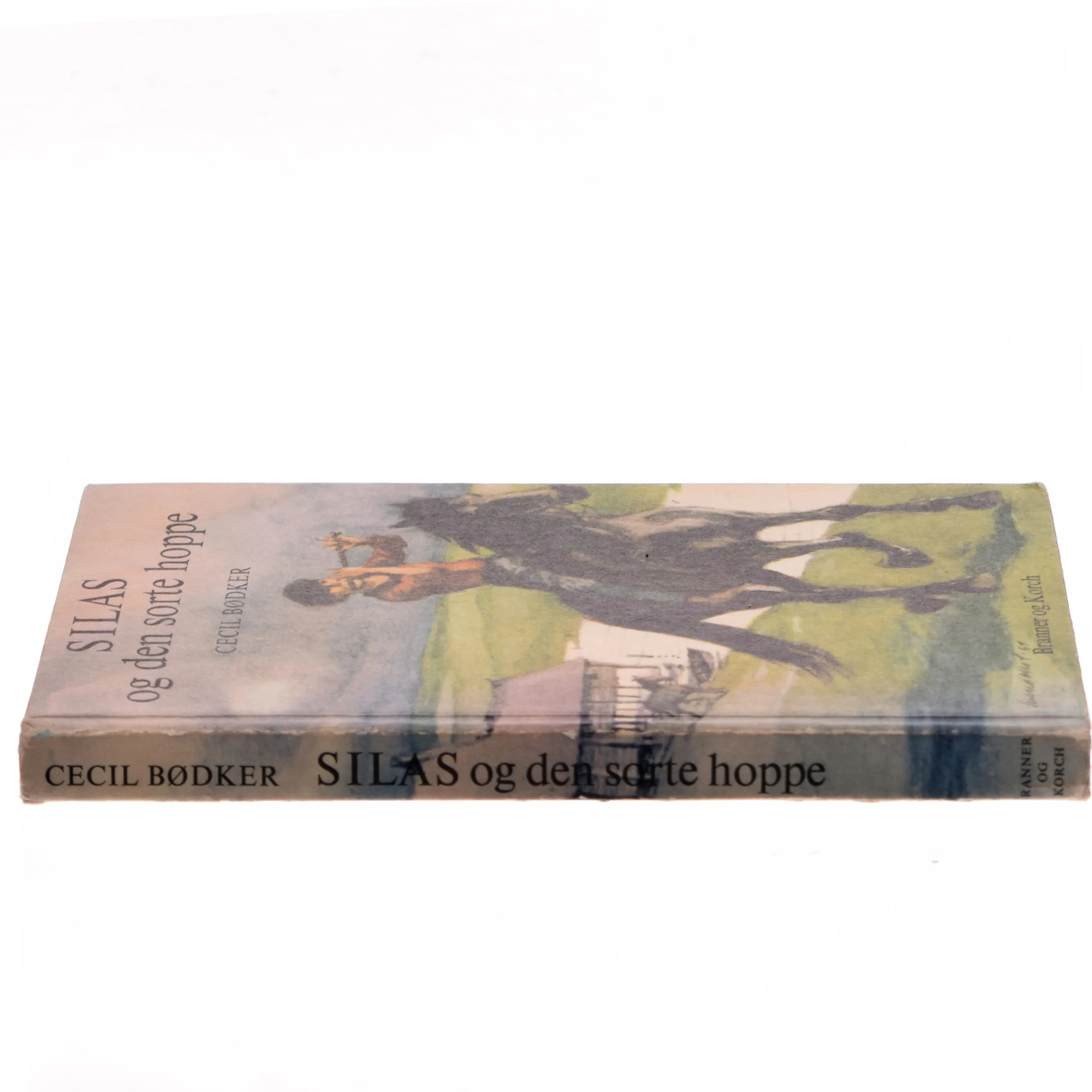 Silas og den sorte hoppe af Cecil Bødker (Bog)