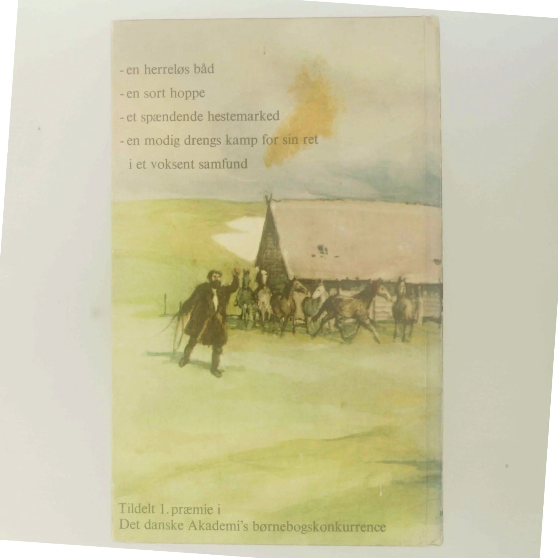 Silas og den sorte hoppe af Cecil Bødker (Bog)