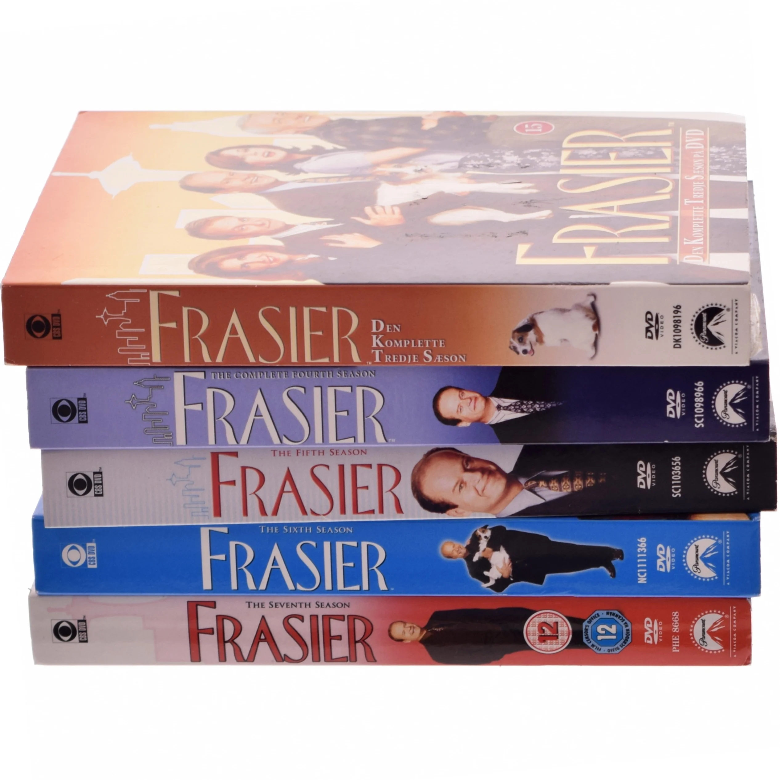 Frasier DVD-sæsoner